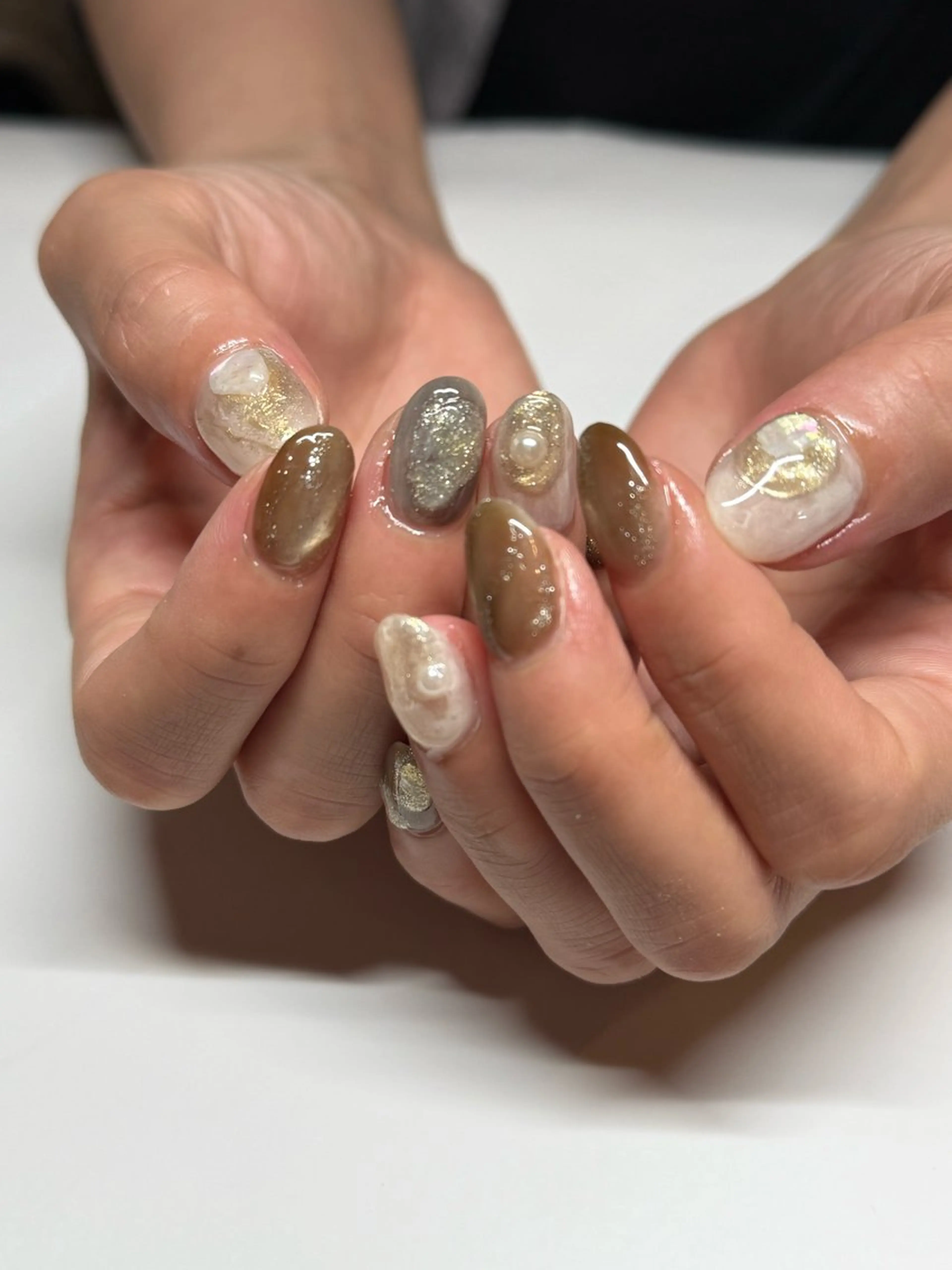 ネイル 持ち込み 濵田 実沙/Manonのネイルデザイン