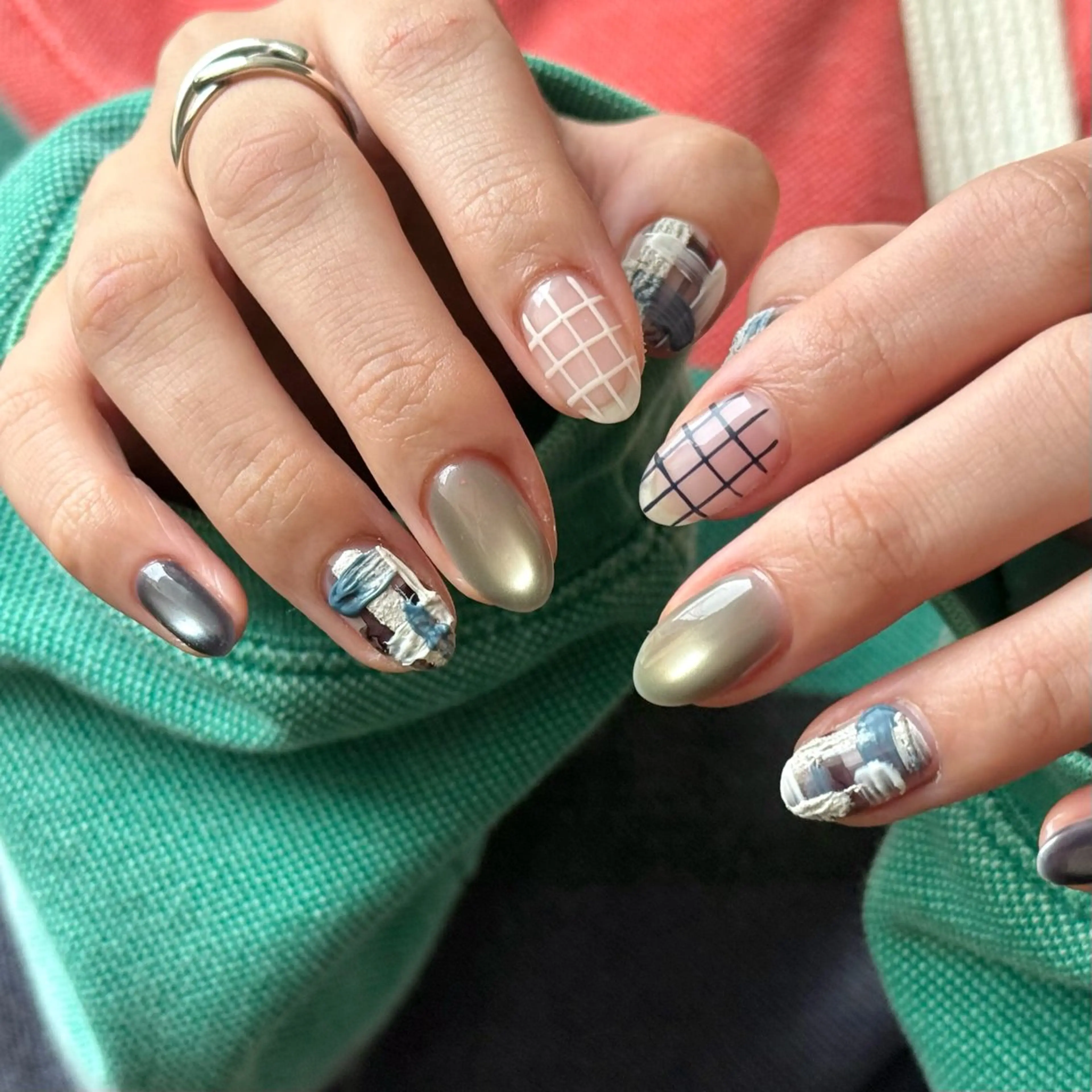 ネイル ハンドネイル _ chihiroのネイルデザイン