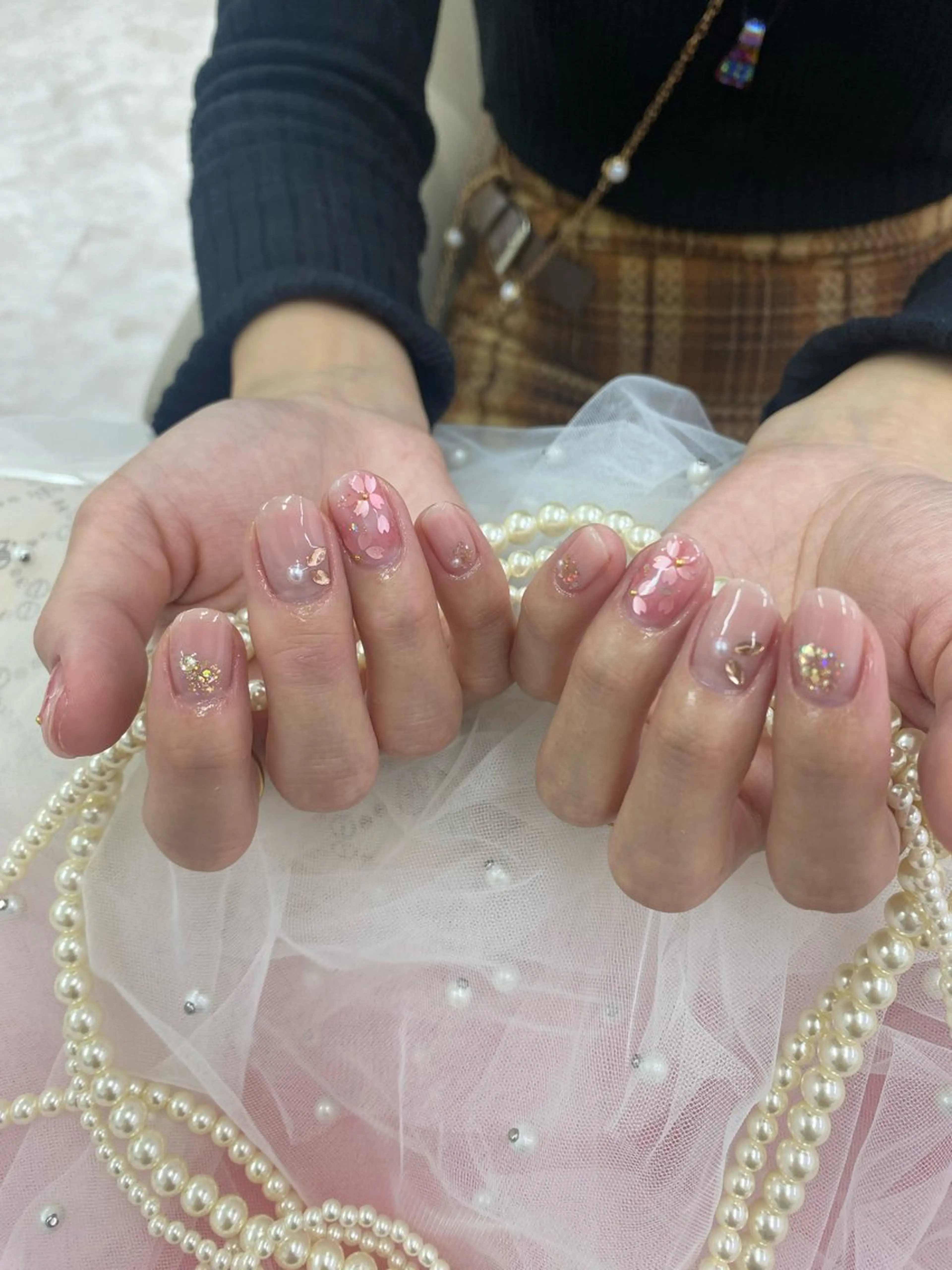 ネイル Y•K美學院所属・YK Hanのネイルデザイン