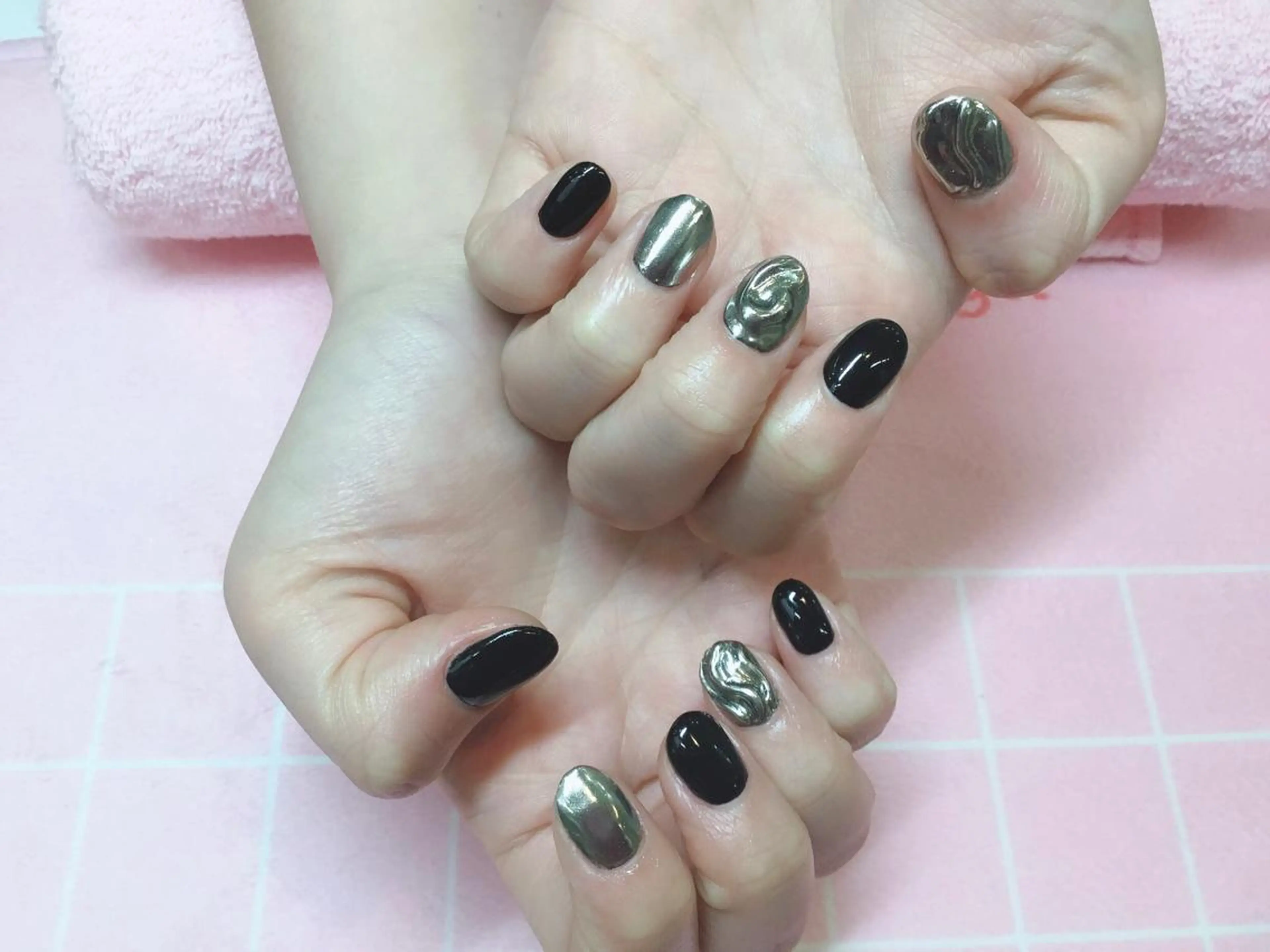 ショート ネイル Megumi Nailのネイルデザイン