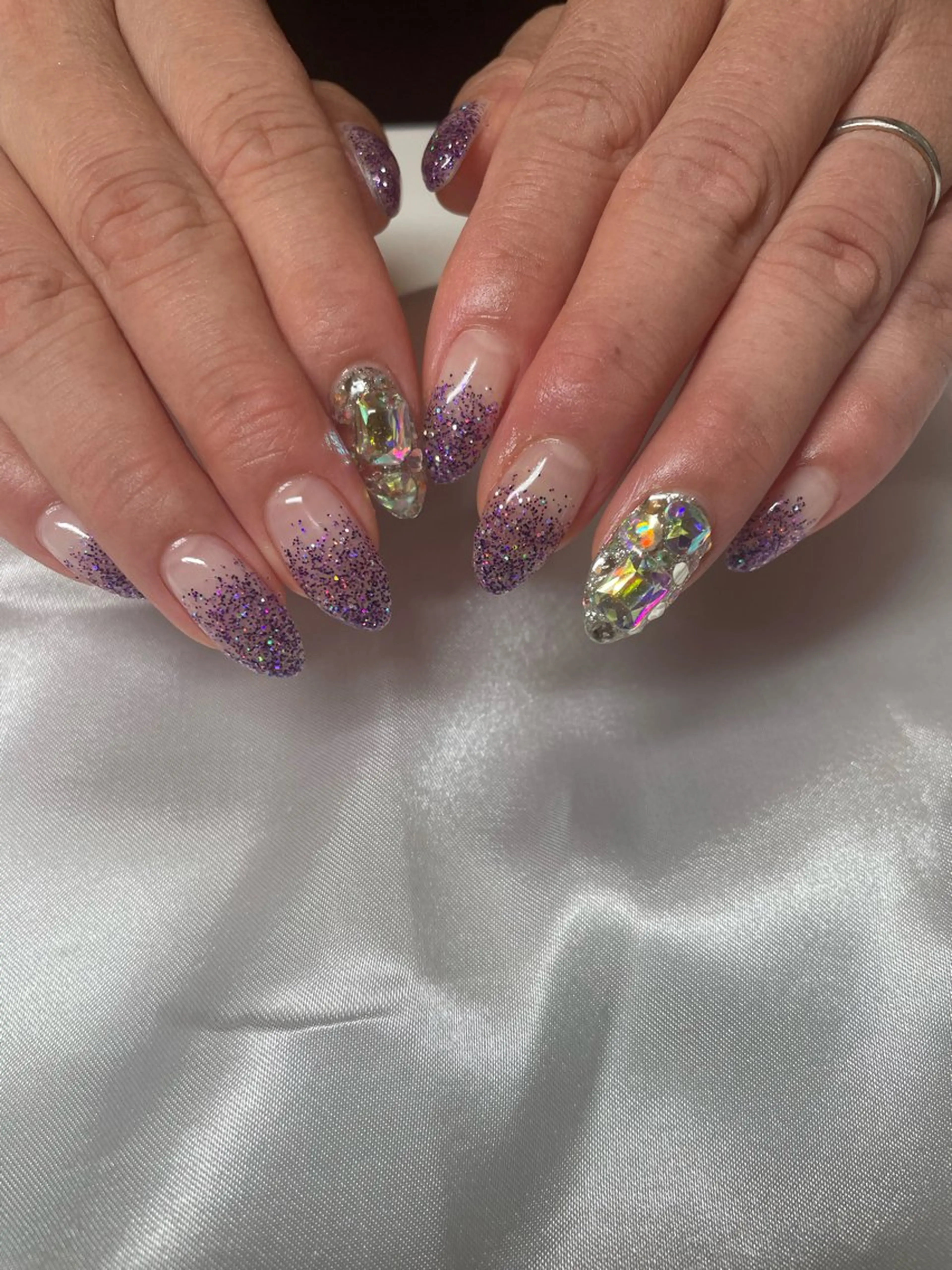 ネイル ハンドネイル ulu🌼 nanaのネイルデザイン