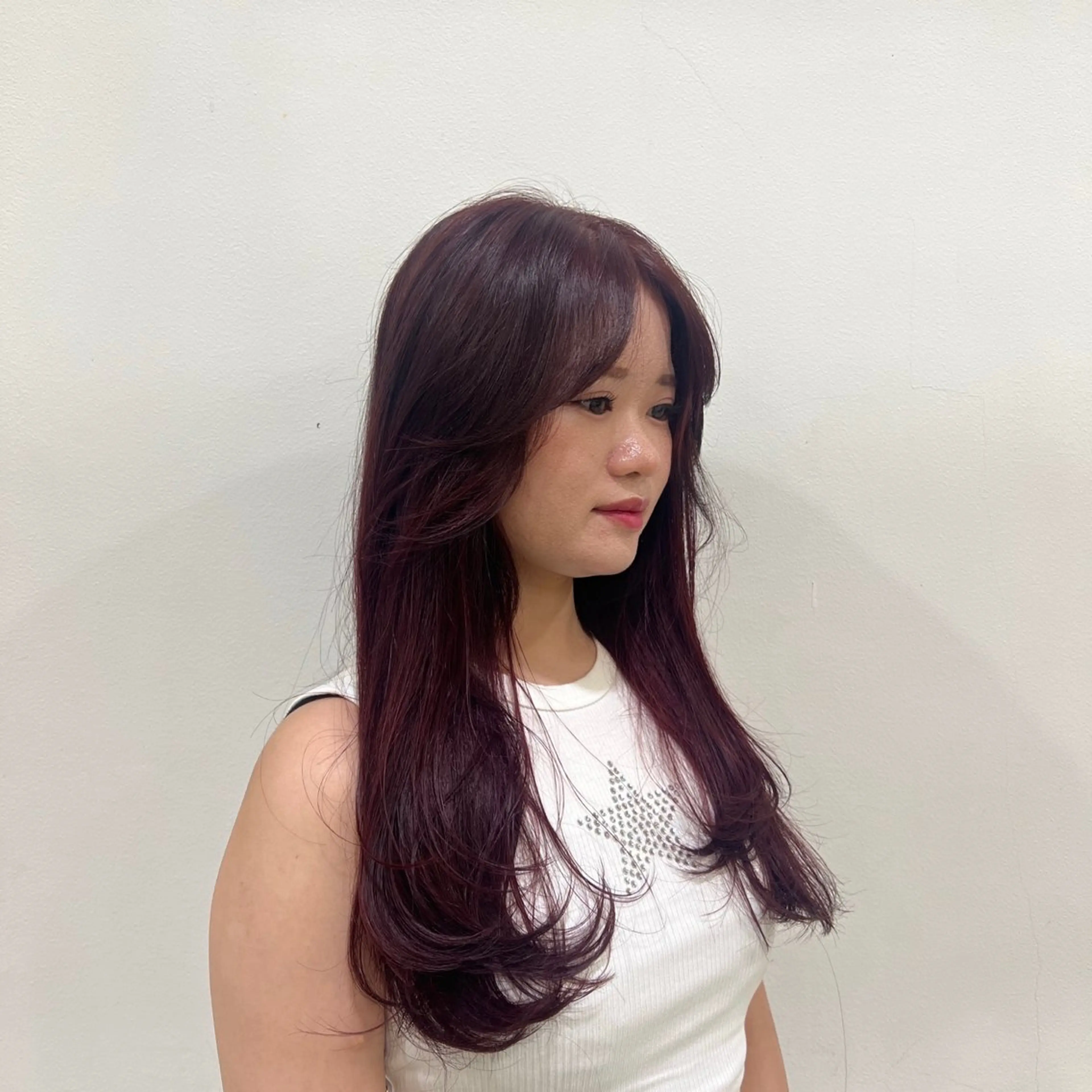 ロング カラー 🎀レイヤー/ カラー🐕‍🦺anのヘアスタイル