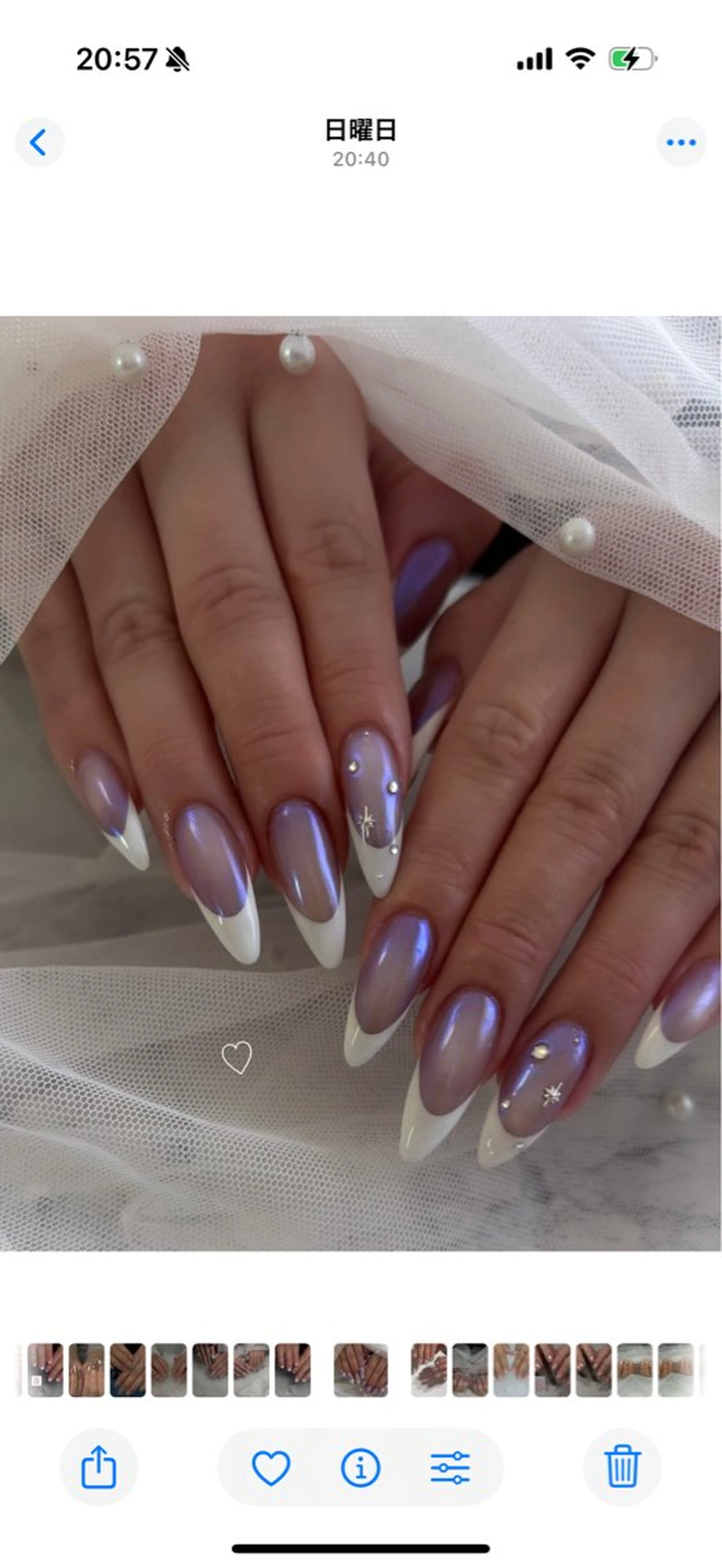 ネイル RIKO  SALON所属・RIKO YUKAのネイルデザイン