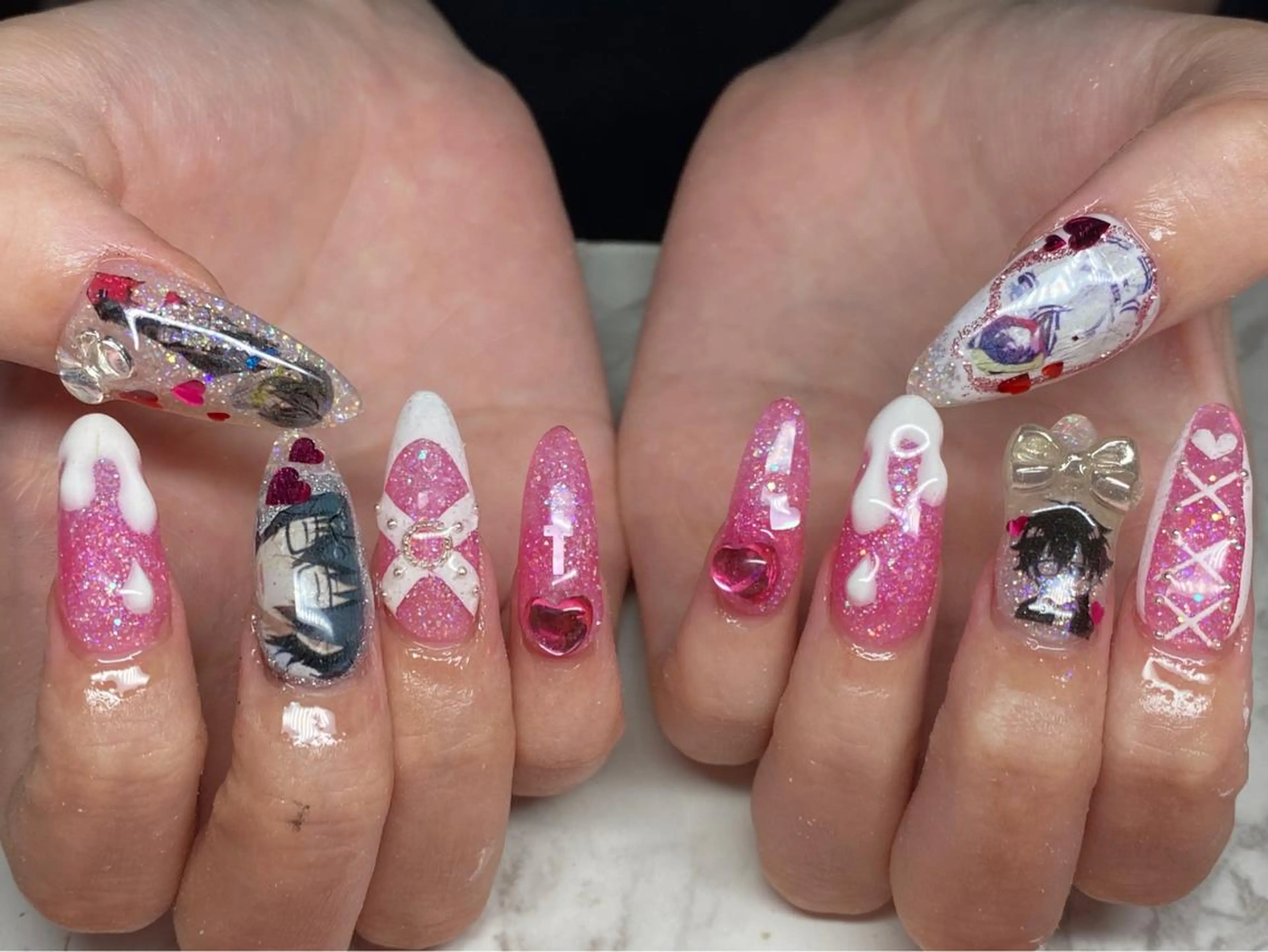 ロング ネイル Beauty Salon  Luna所属・Beauty Salon Lunaのエステ・リラクイメージ