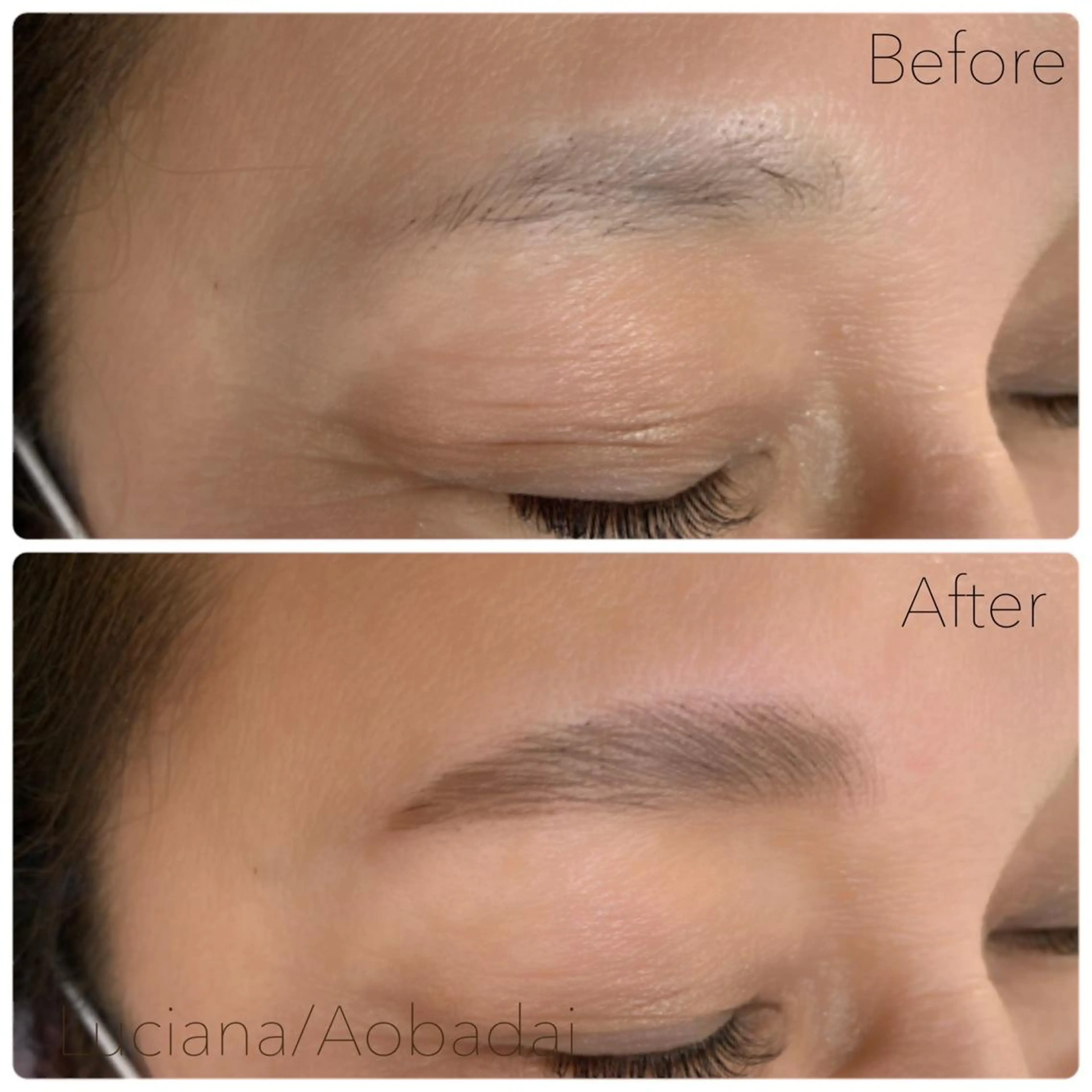 アイブロウ ルチアーナ所属・🌼LUCIANA 工藤🌼のマツエク・マツパデザイン