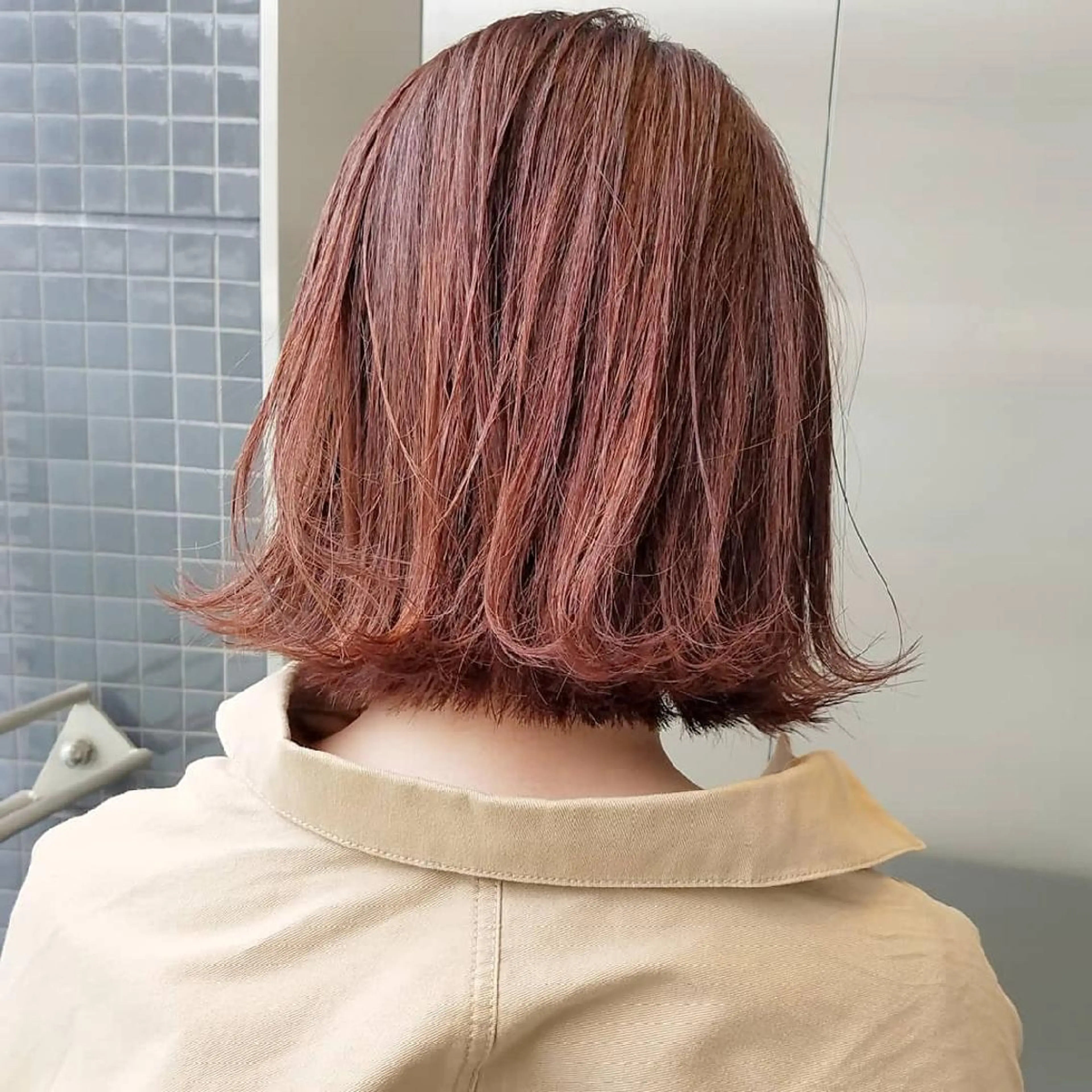 カラー ミディアム ピンクカラー iplus まつげ、眉毛、耳つぼのマツエク・マツパデザイン