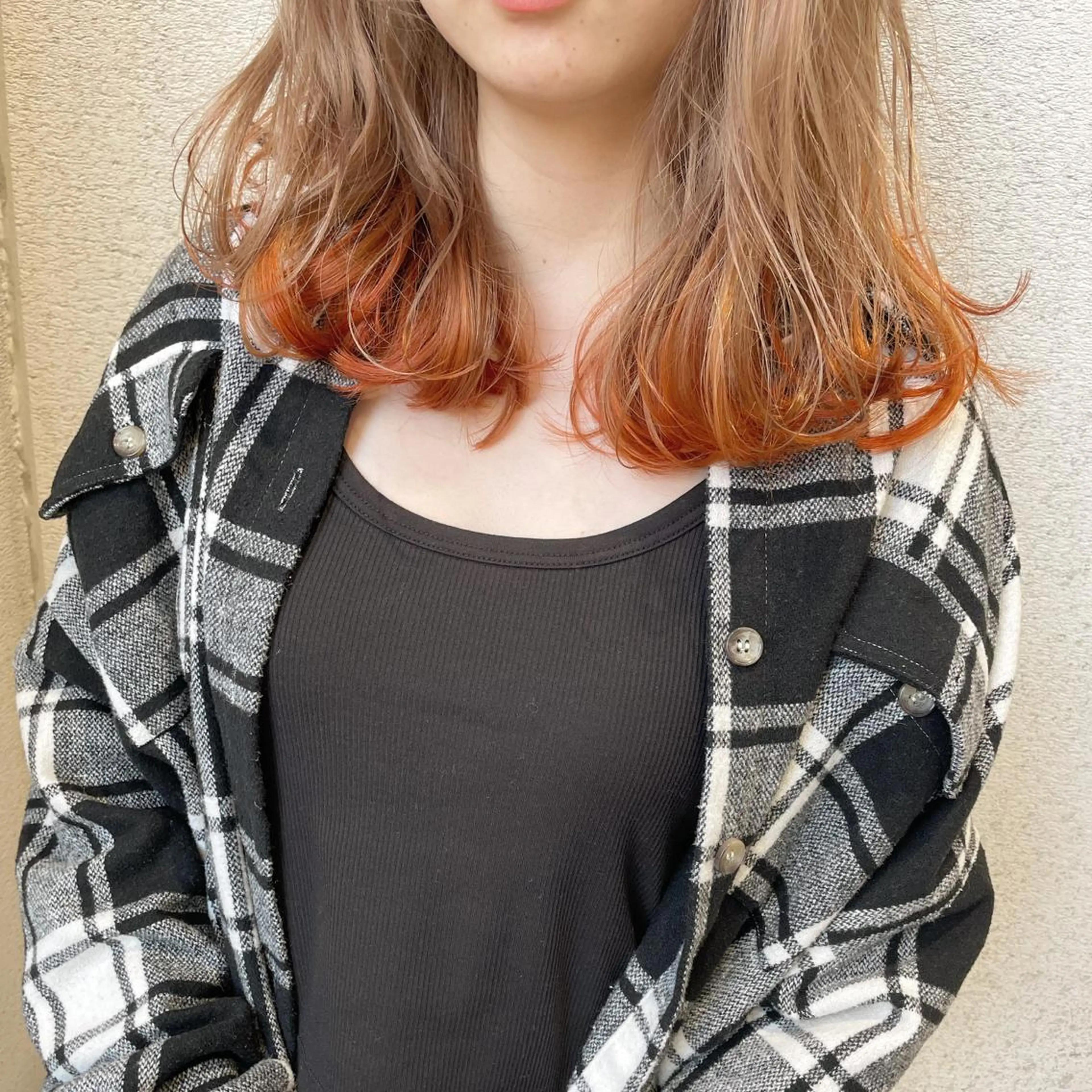 カラー miri髪質改善 久留米/韓国のヘアスタイル