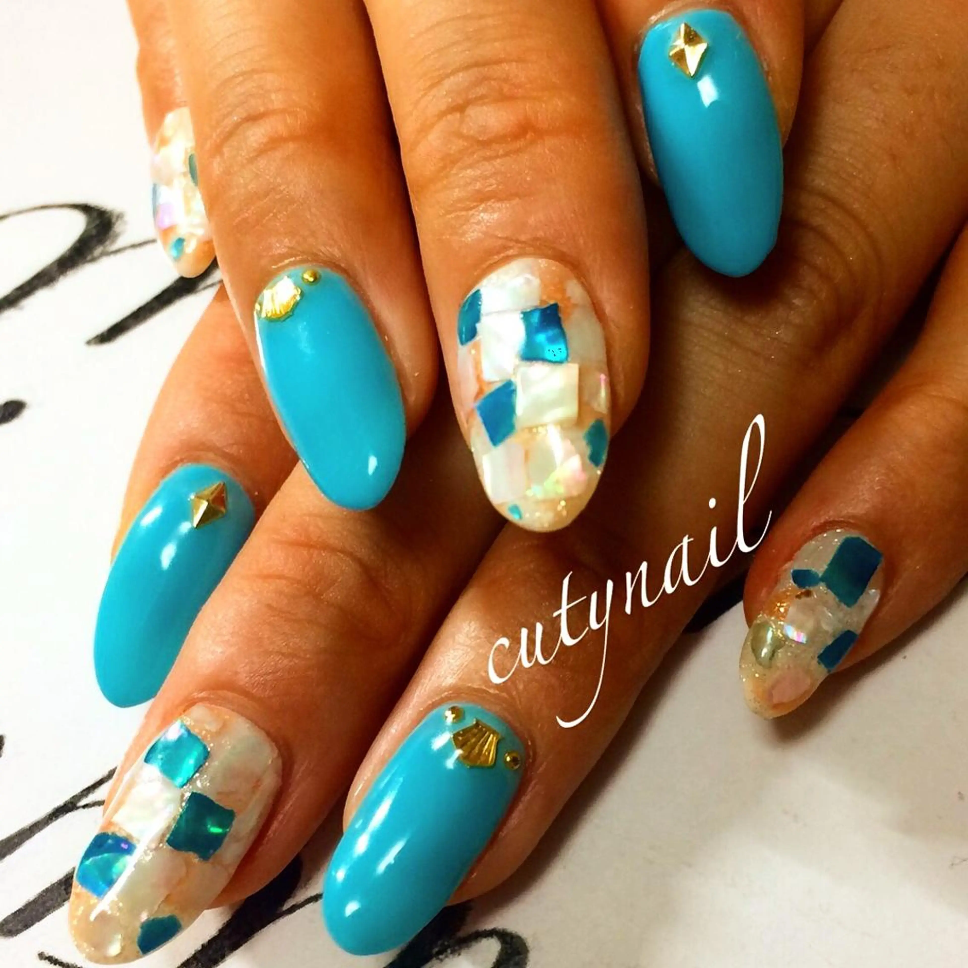 ネイル cuty nailのネイルデザイン