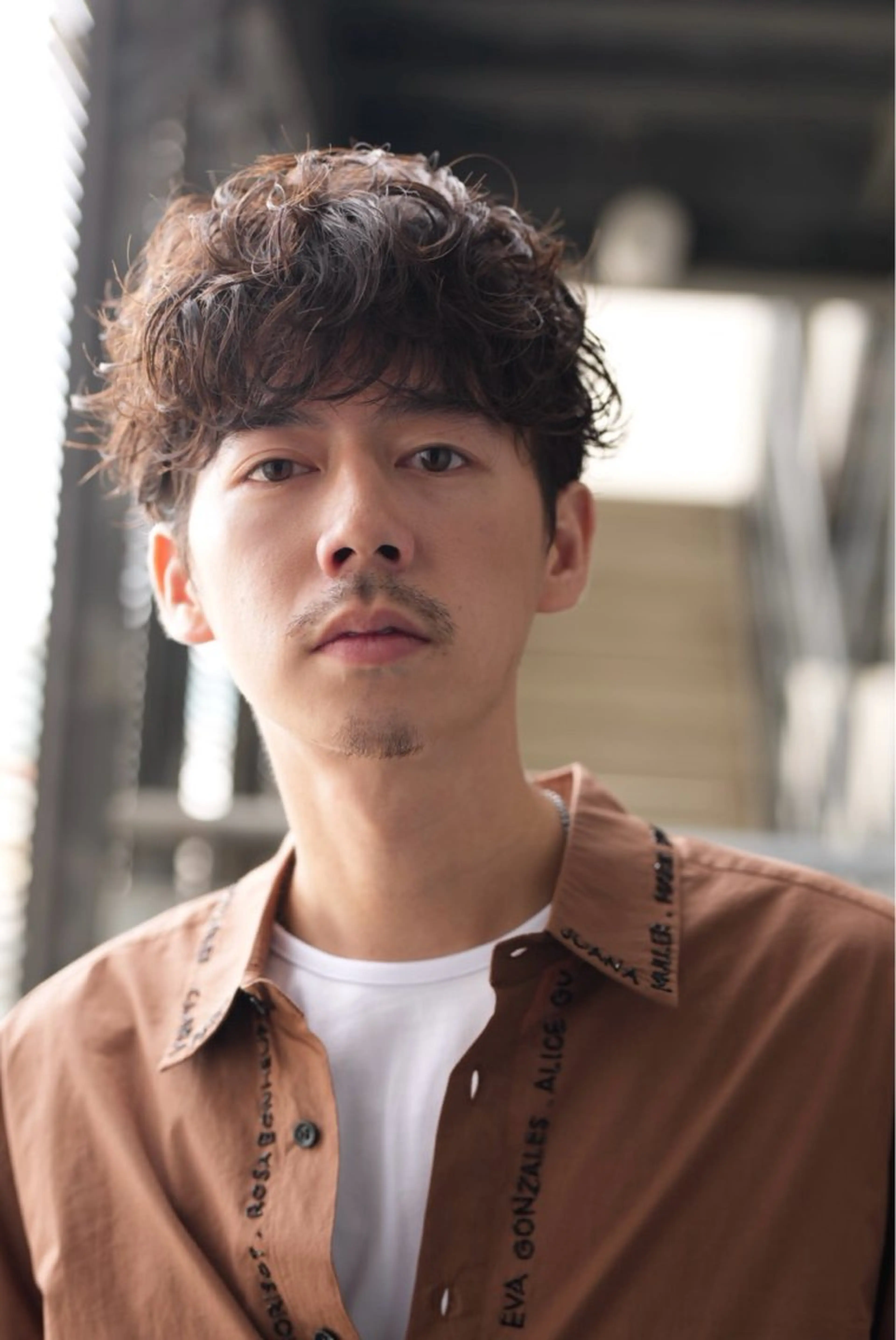 パーマ メンズ 安藤幹人 メンズパーマのヘアスタイル