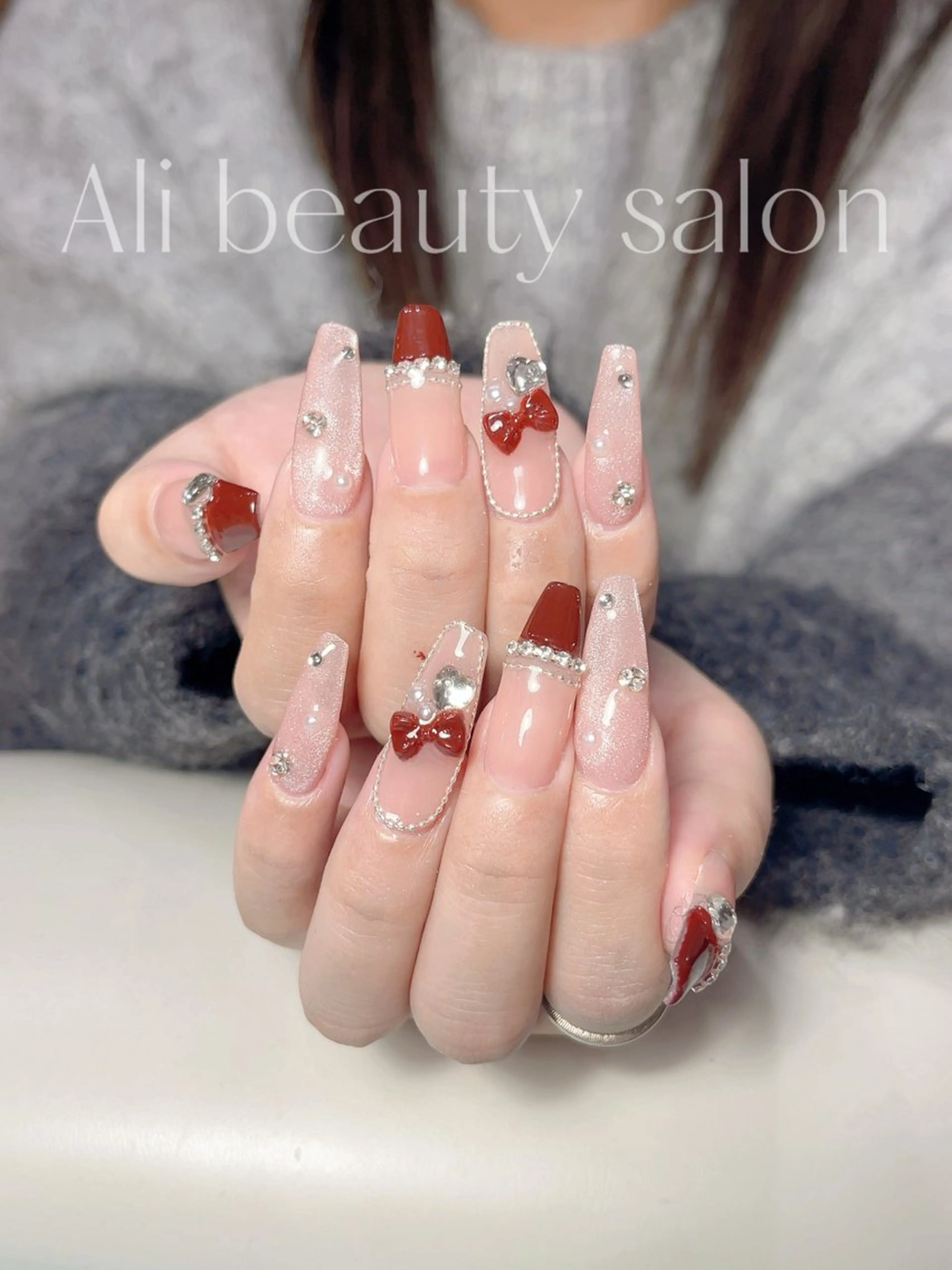 ネイル ハンドネイル Ali 新小岩 ネイル専門のネイルデザイン