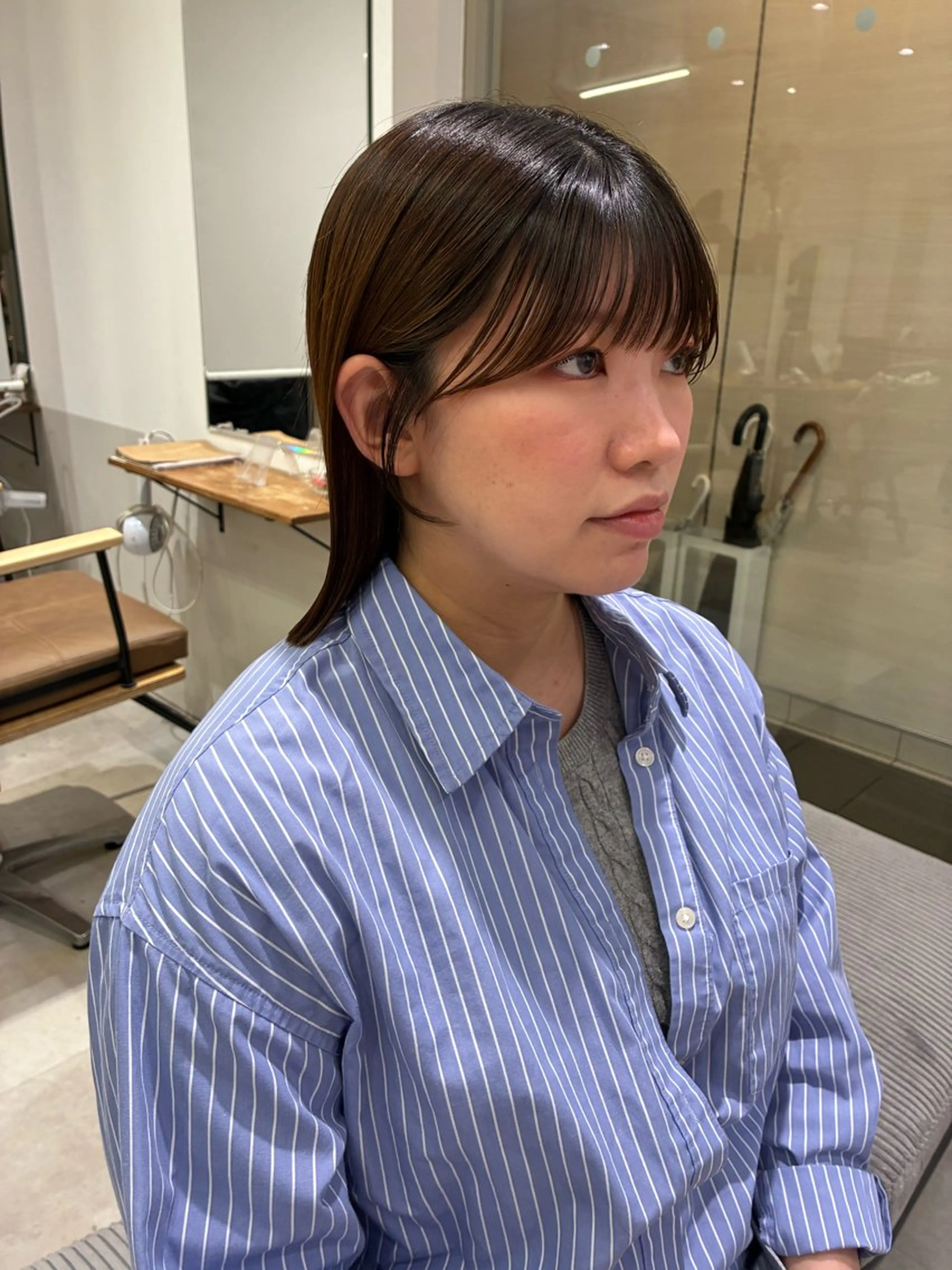 髪質改善jewelbox 〜私のトリートメント〜 東梅田店所属・髪質改善/ボブ/梅田 runa_ニュアンスのヘアスタイル