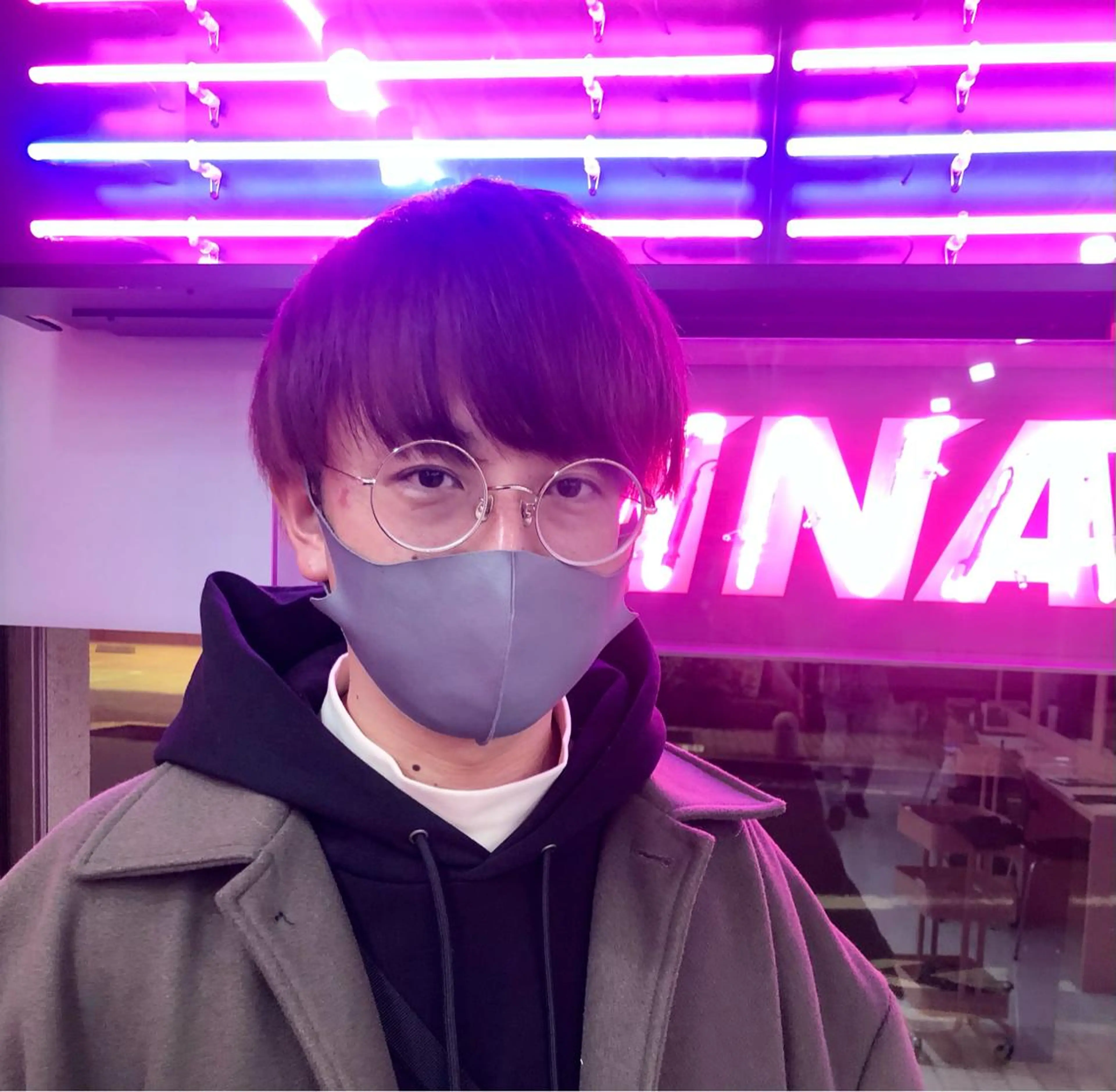 ショート カラー ヘアアレンジ メンズ マッシュ ショートヘア Maestro所属・🪼個性、雰囲気🪼 ⛈オカダ🎧のヘアスタイル