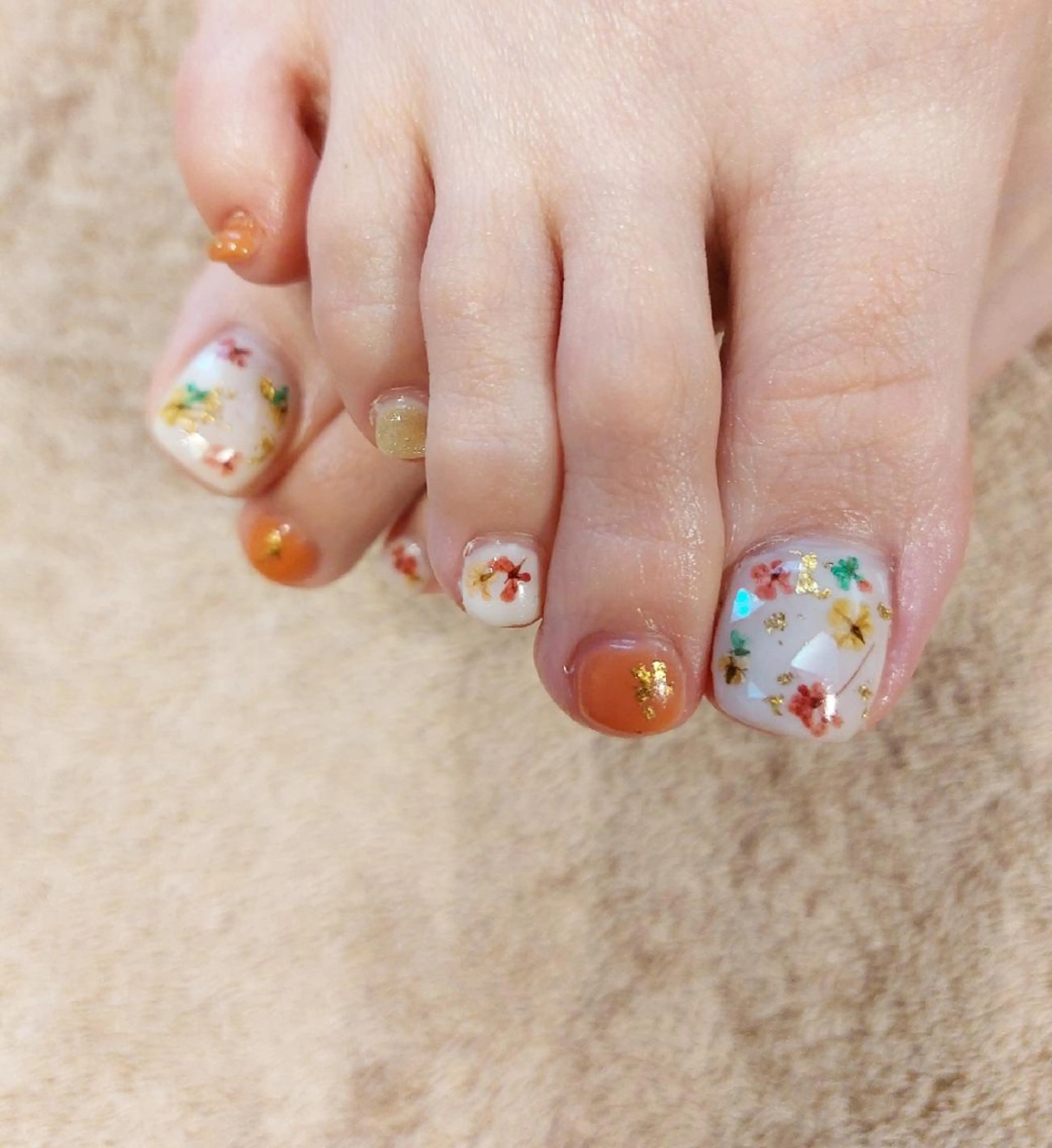 ネイル フットネイル 🍍若松 恵🍍のネイルデザイン