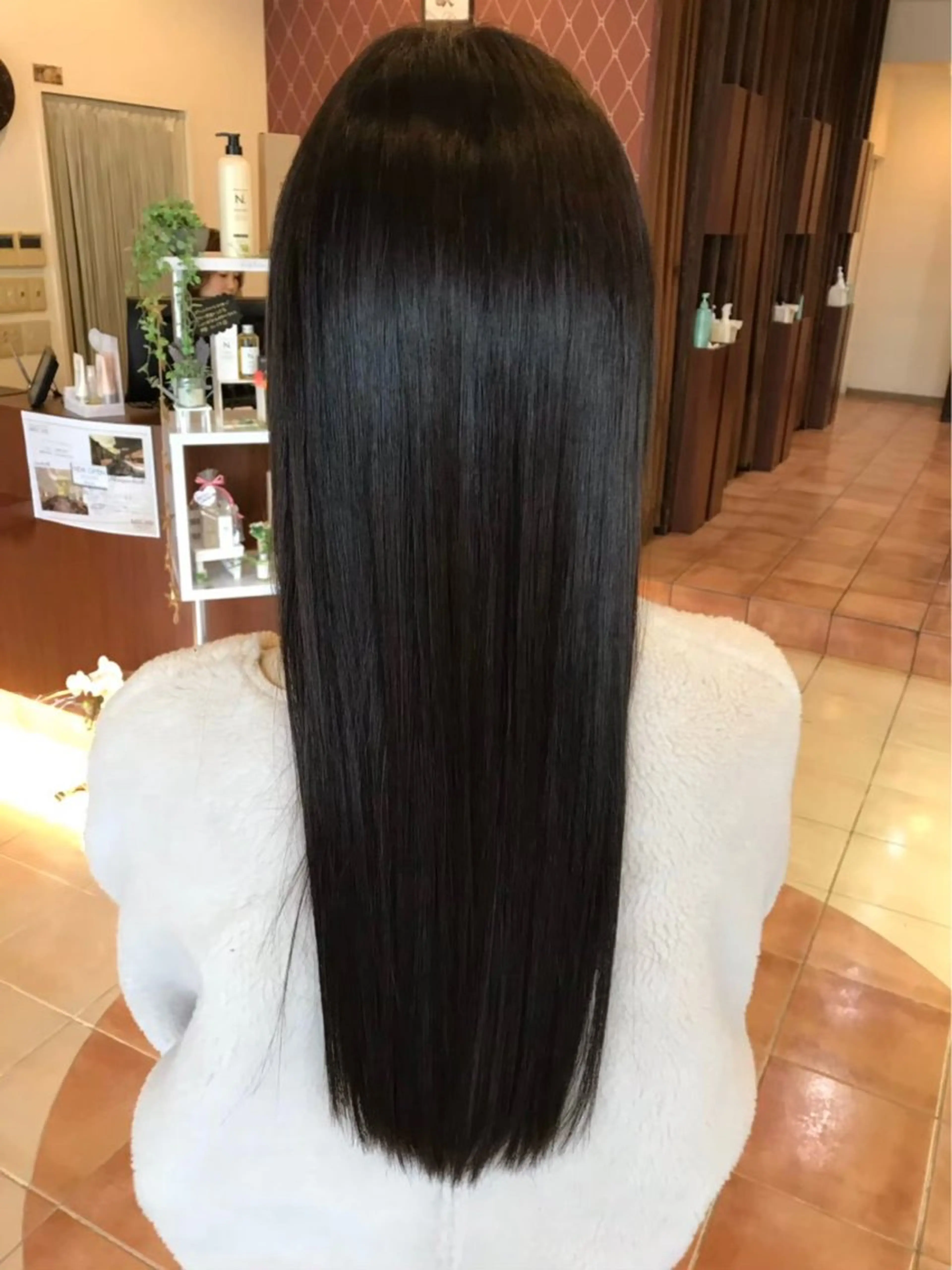 ロング カット トリートメント ボブ/ショートボブ/ 岡山駅/別曽遥也のヘアスタイル