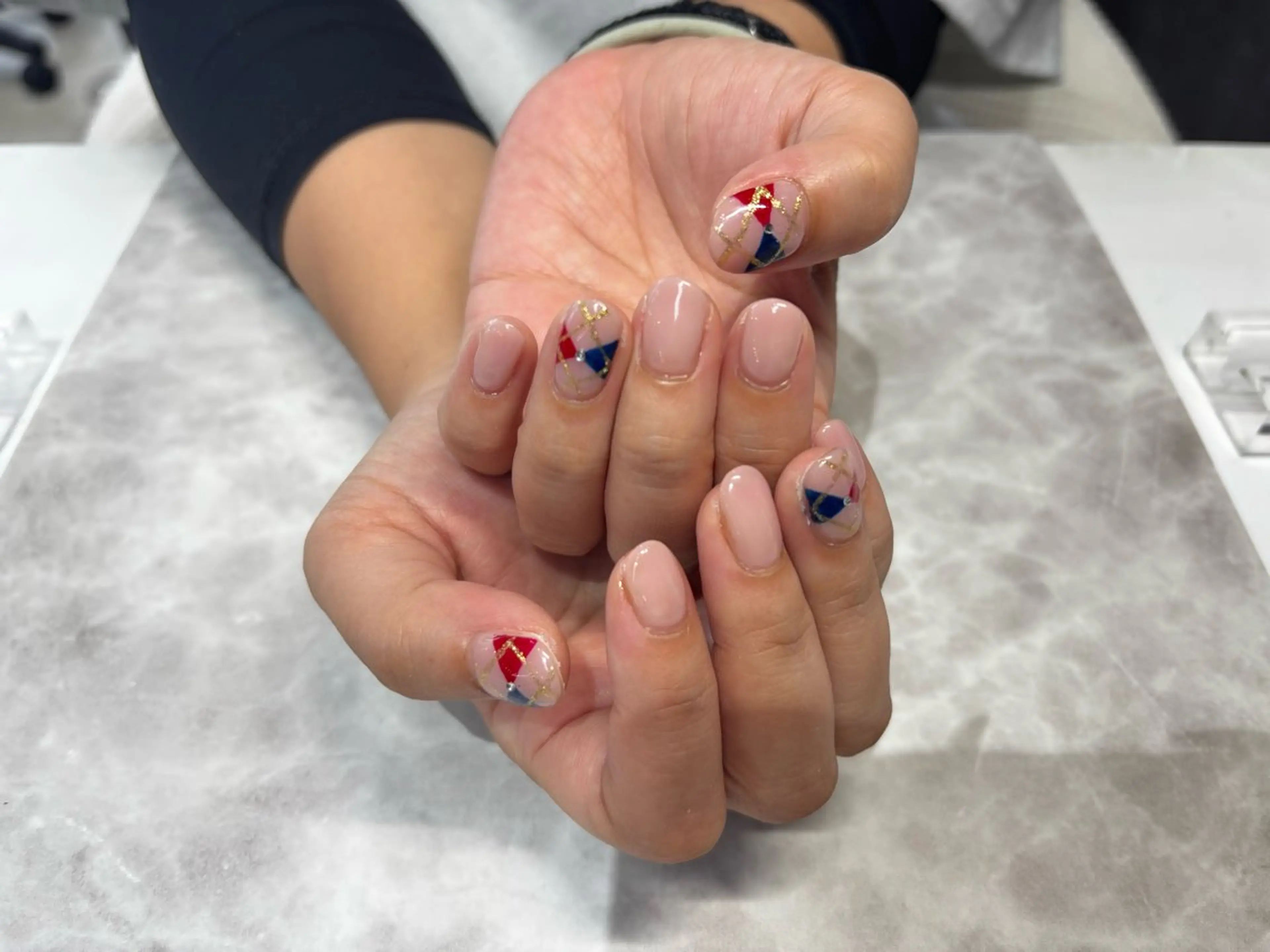 ネイル ハンドネイル Rich to安城店所属・長坂 若菜のネイルデザイン