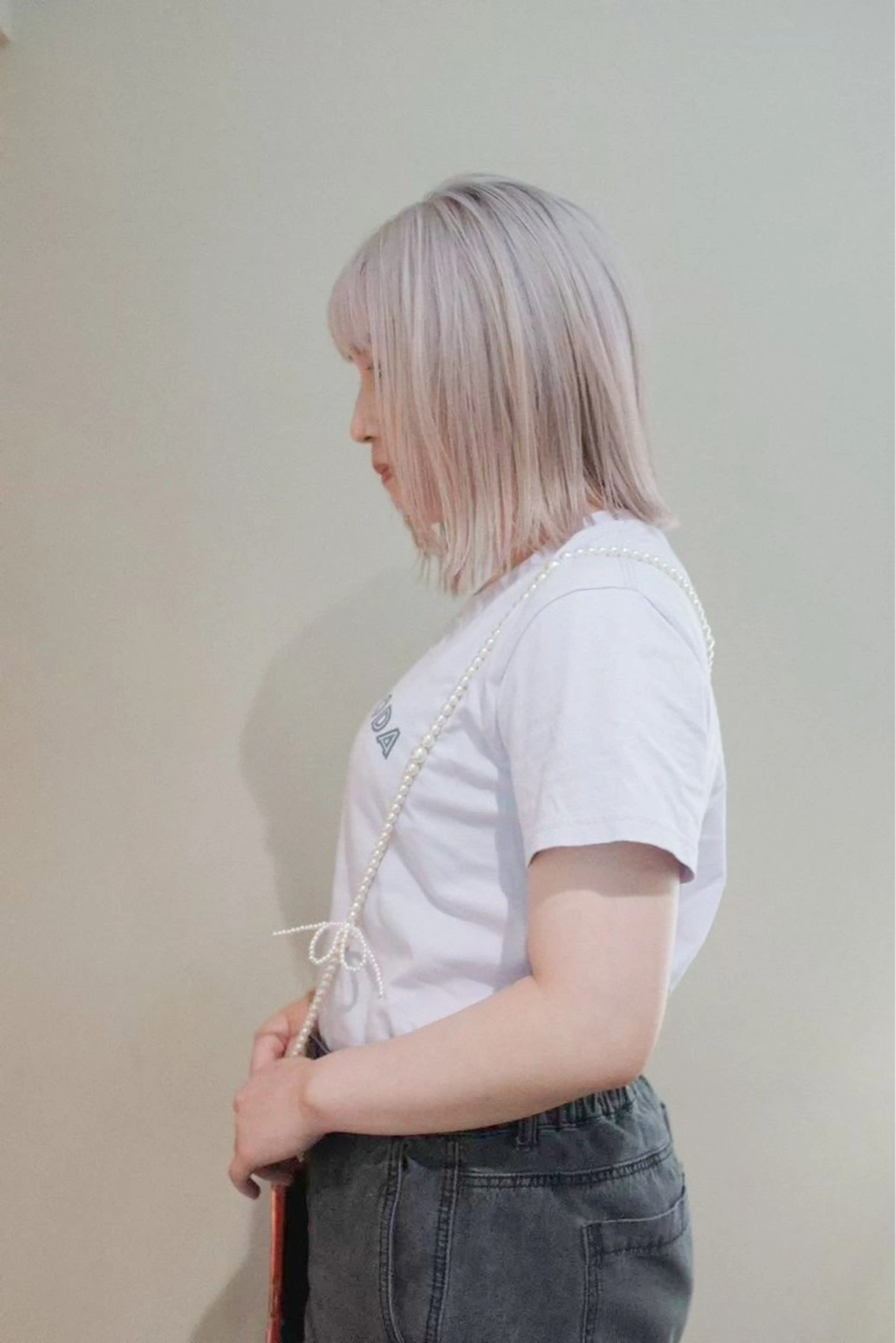 ミディアム カラー ヘアアレンジ カット ヘアカラー 👑公式👑 Opus hairのヘアスタイル