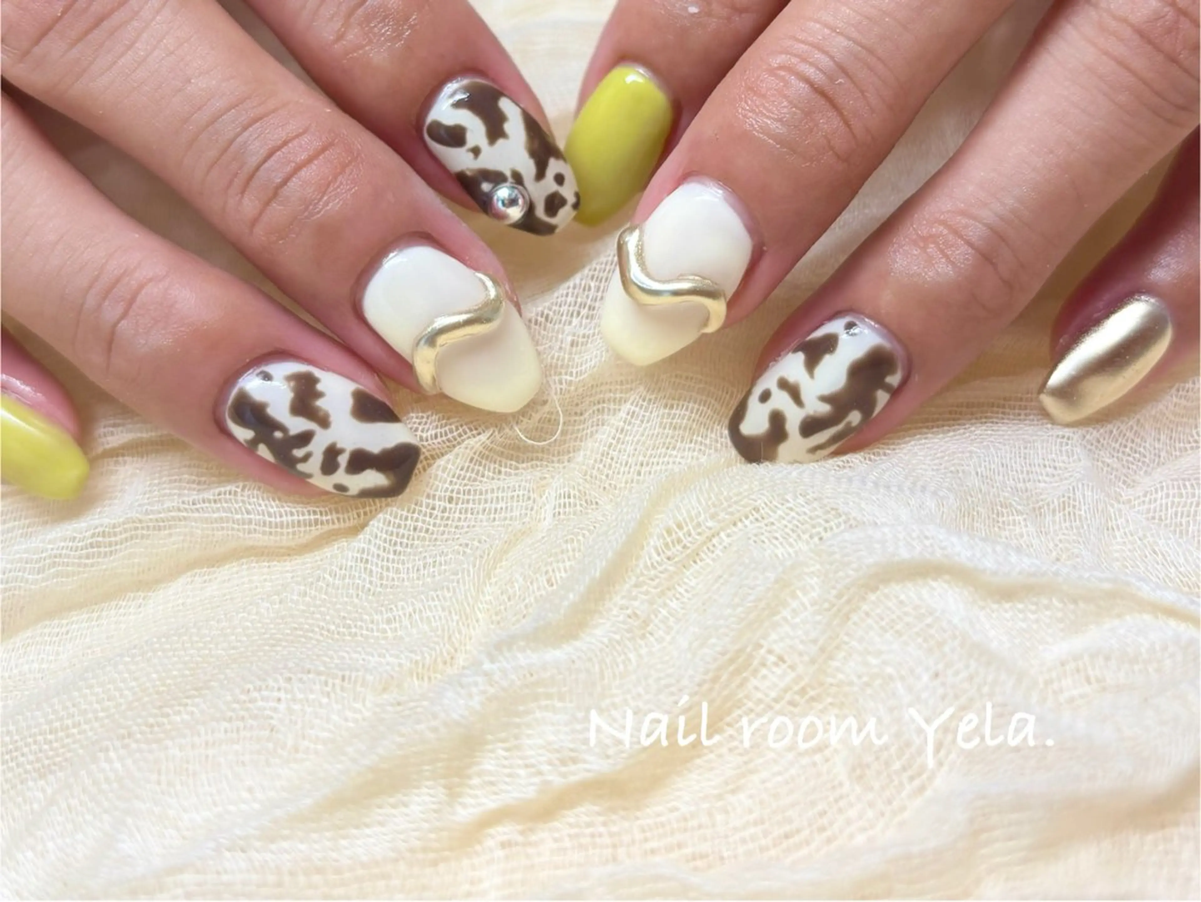 ネイル ハンドネイル yurina ☆のネイルデザイン