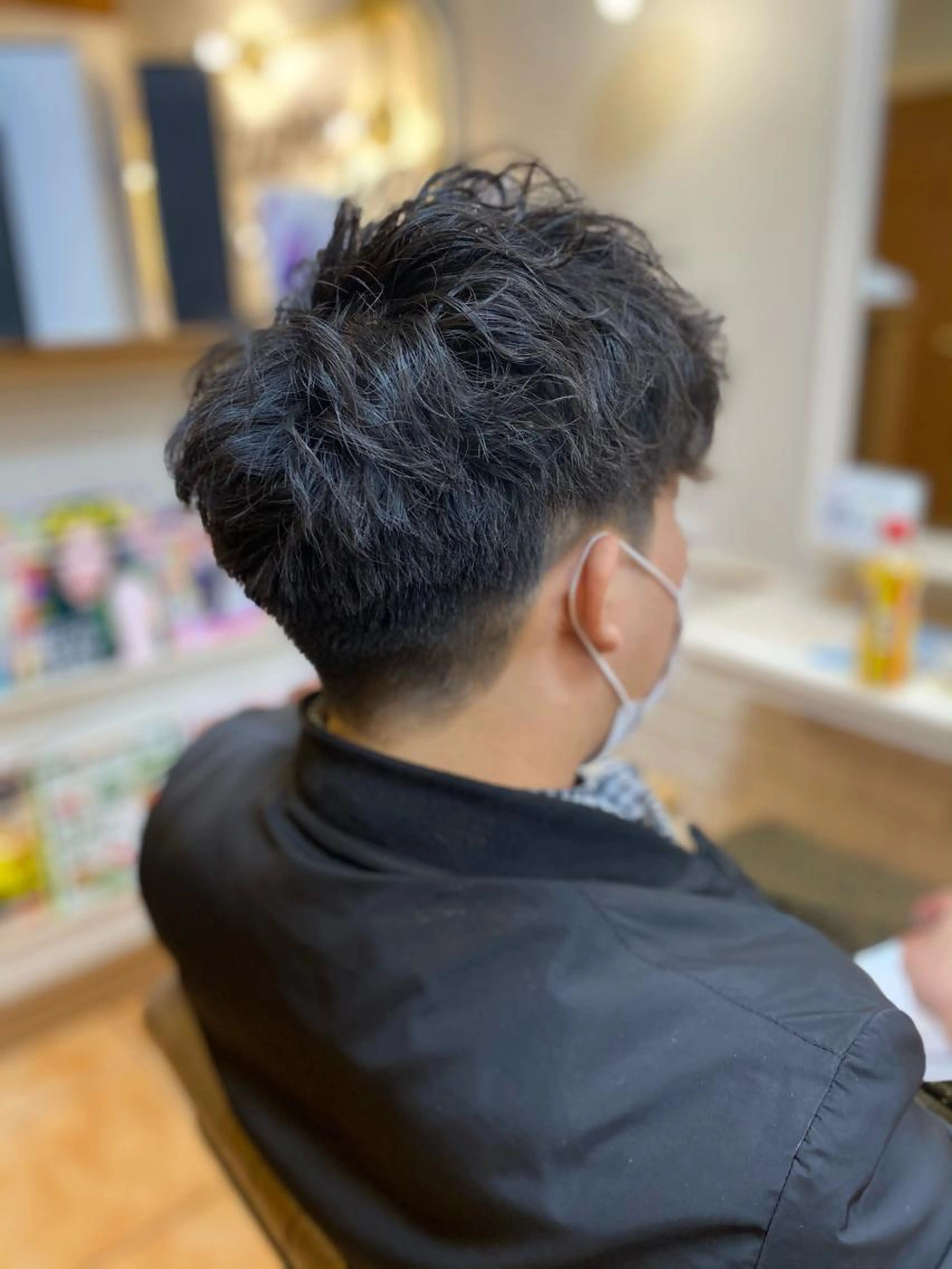 メンズパーマカット⭐️¥8900※平日13時以降からの施術になります（ツイストの場合は＋¥1800となります）の写真