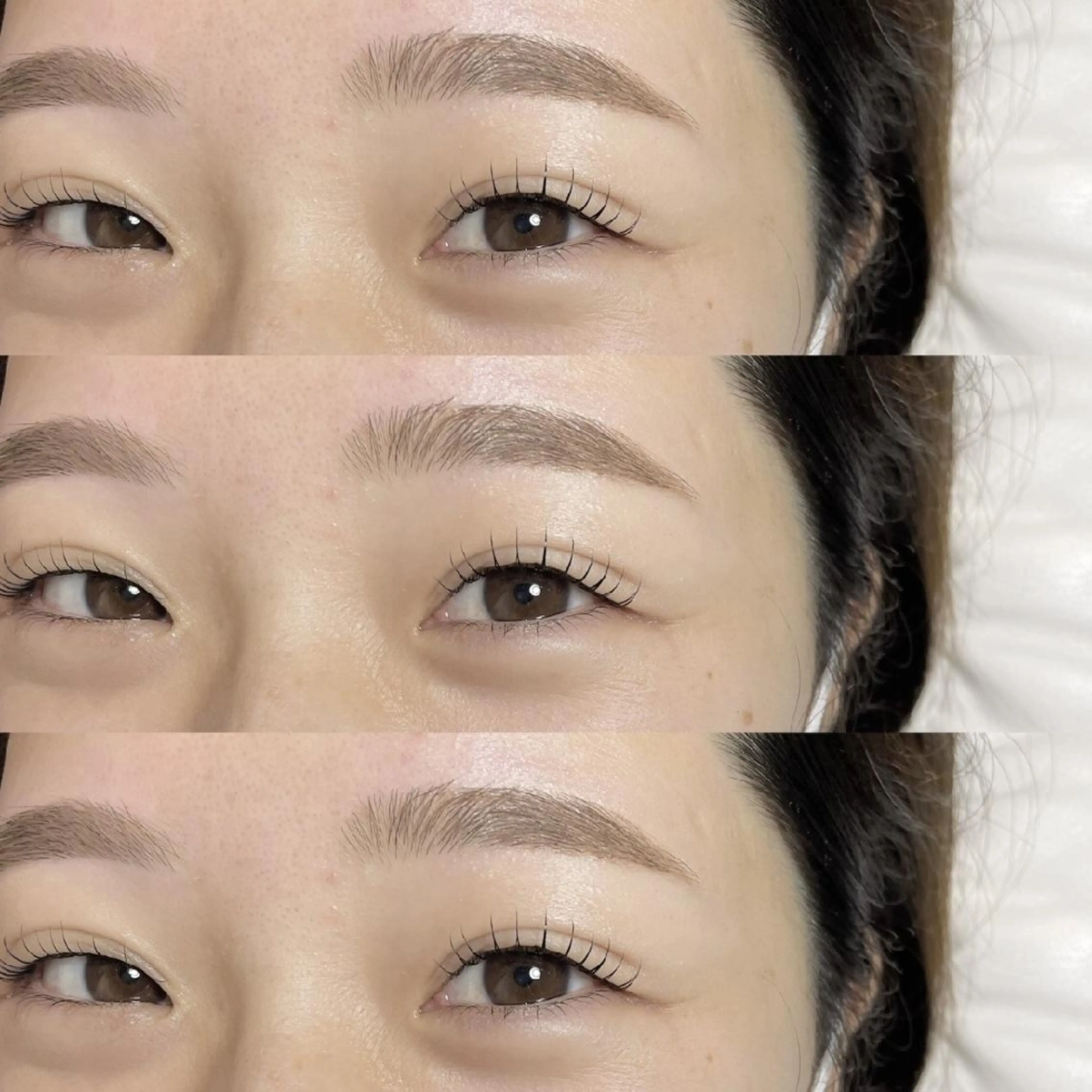 マツエク・マツパ miel心斎橋店所属・miel 心斎橋店のマツエク・マツパデザイン