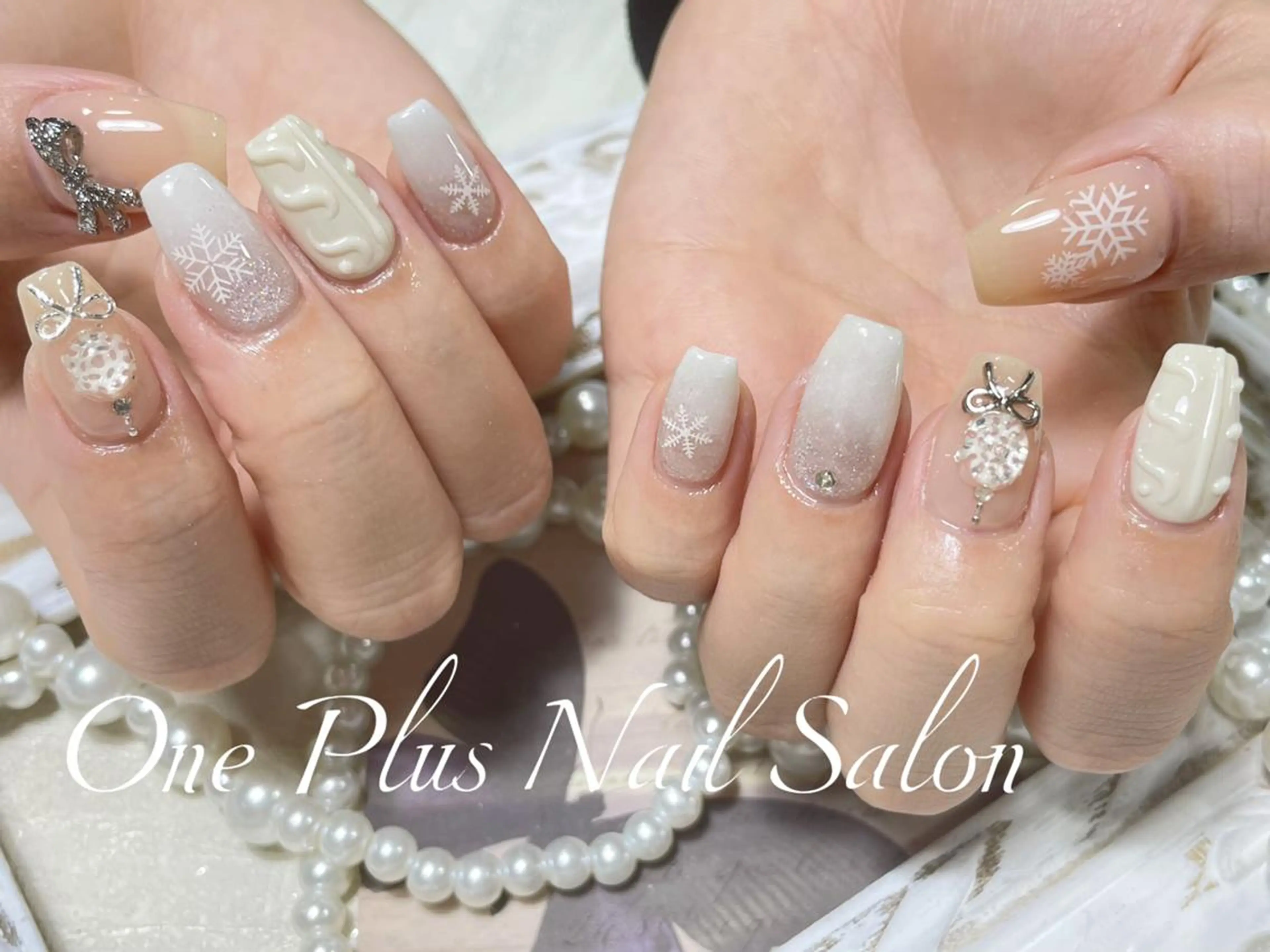 ネイル ハンドネイル One Plus Nail Salonのネイルデザイン