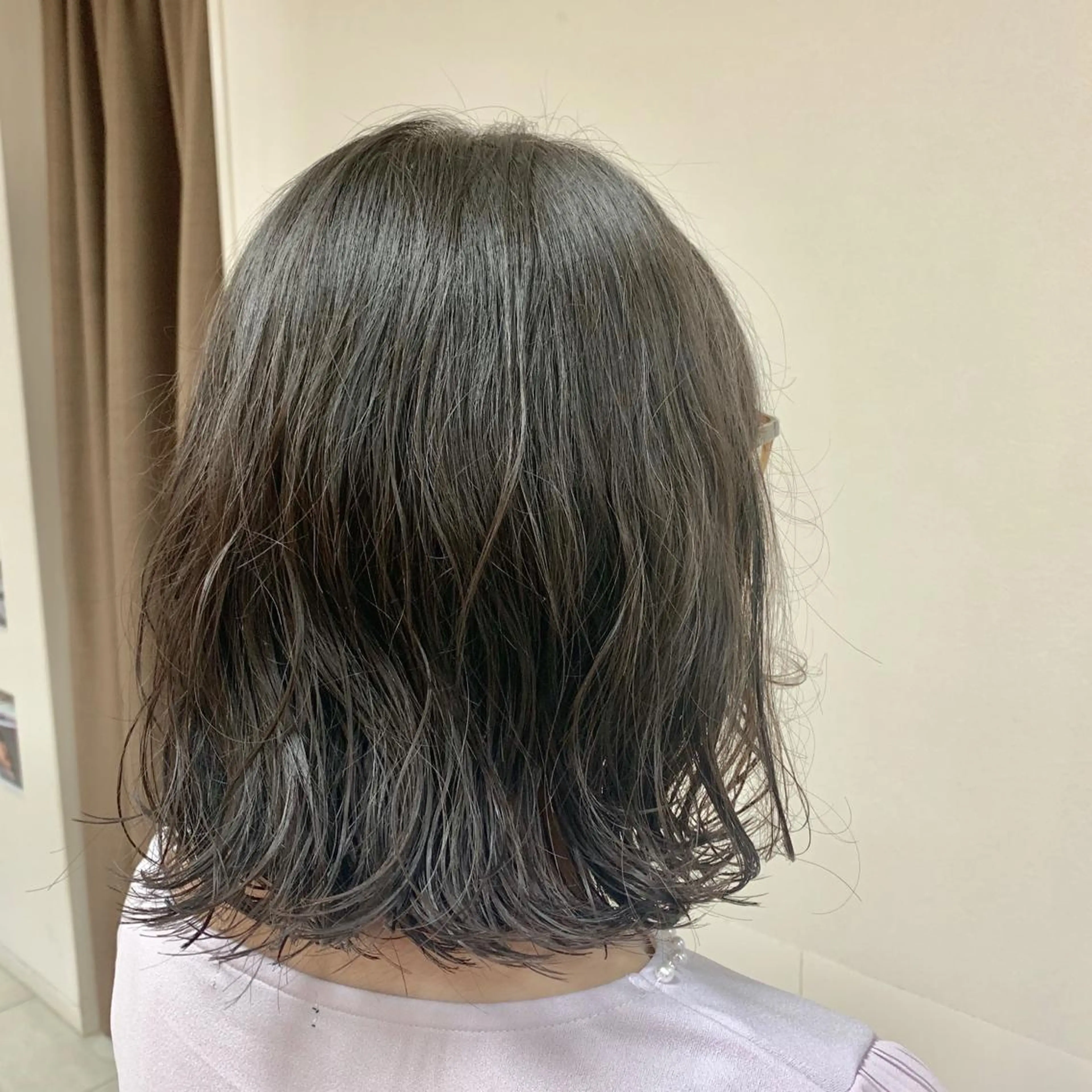 ミディアム パーマ カット パーマ トリートメント 【Sweep】おじま のぞみのヘアスタイル