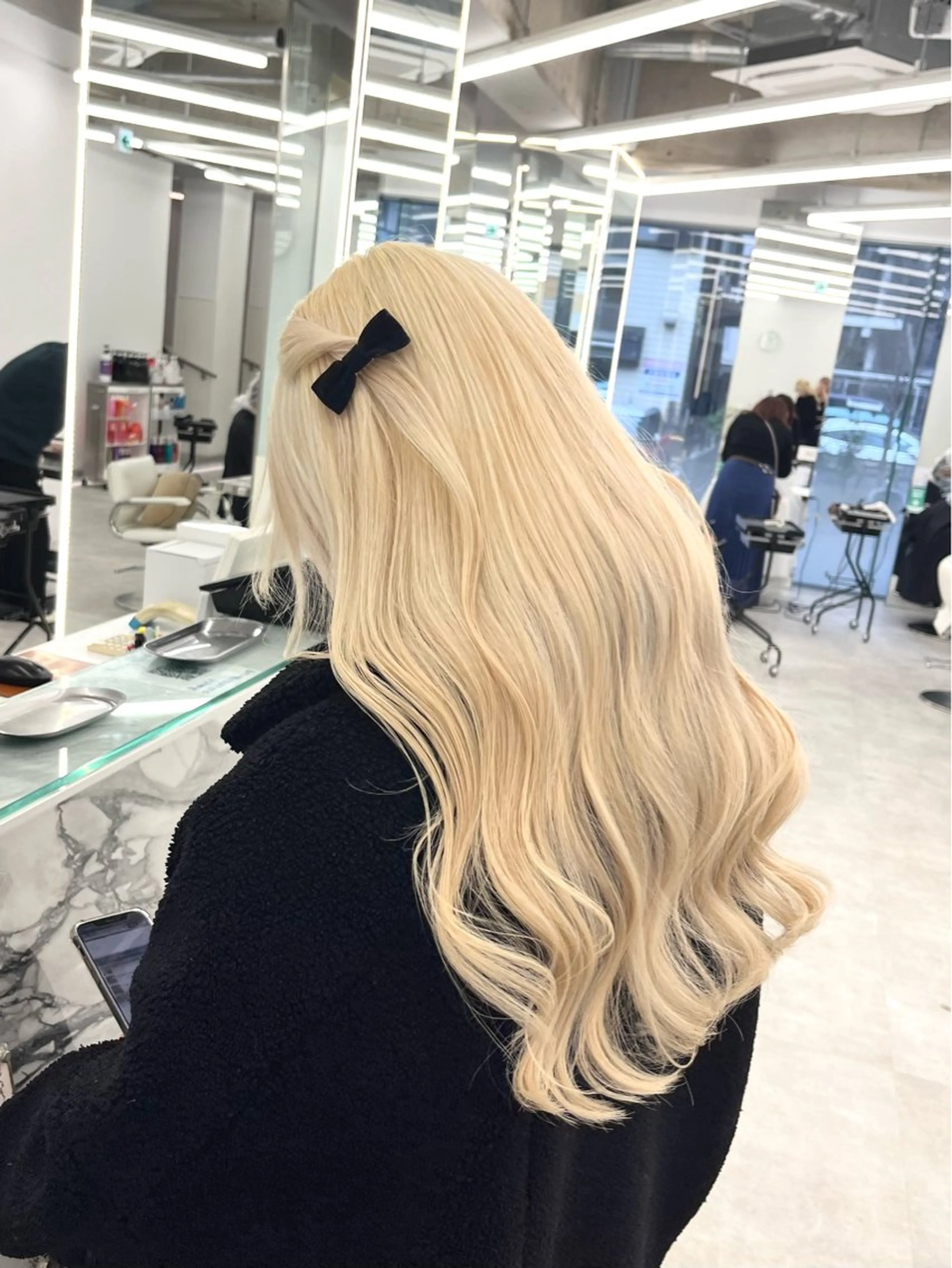 ロング 🇰🇷韓国ヘア🎀 レイヤー🤍MOEのヘアスタイル