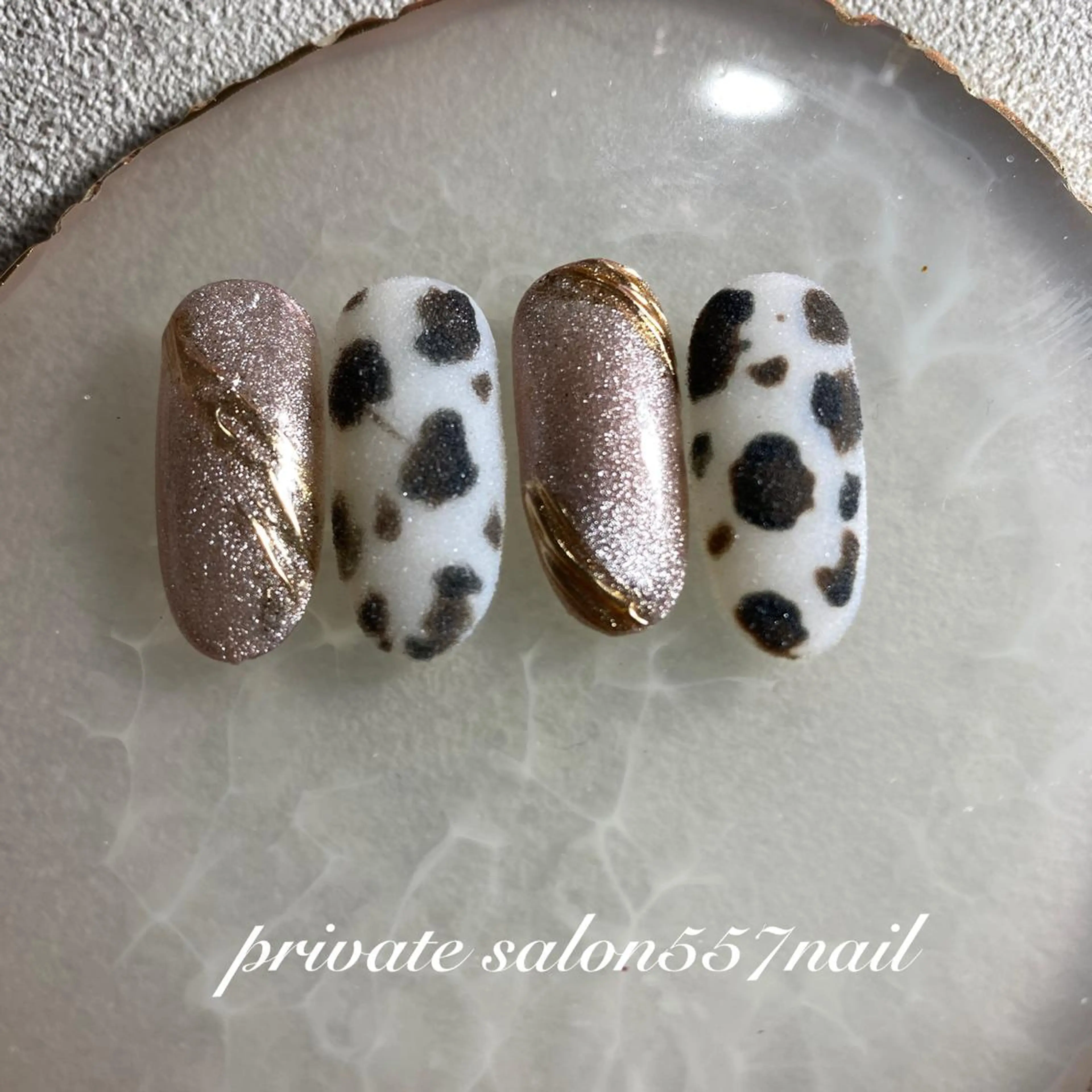 ネイル 557 nailのネイルデザイン