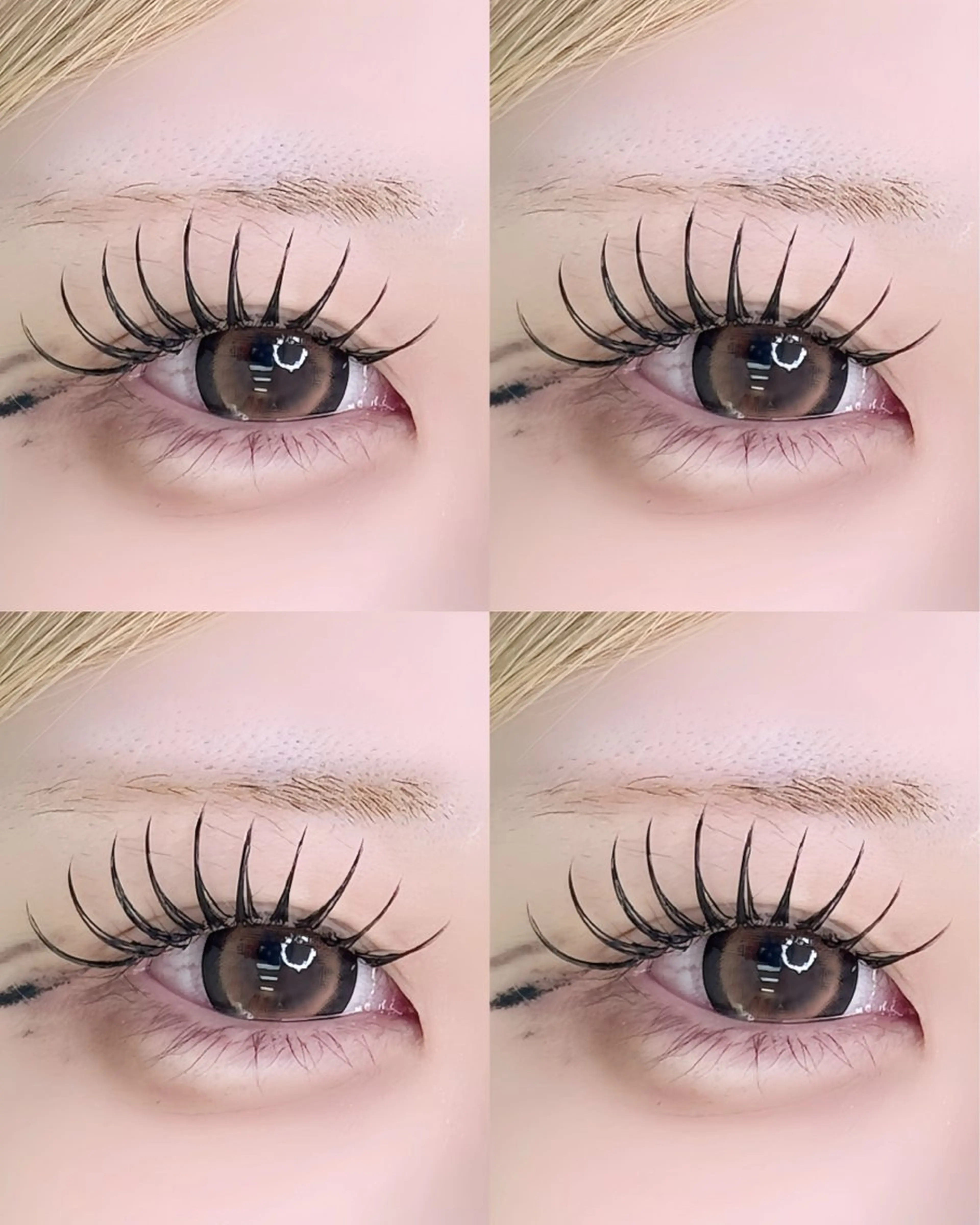 MIZUKI🎀渋谷 束感まつげ/パリエクの眉毛・アイブロウイメージ