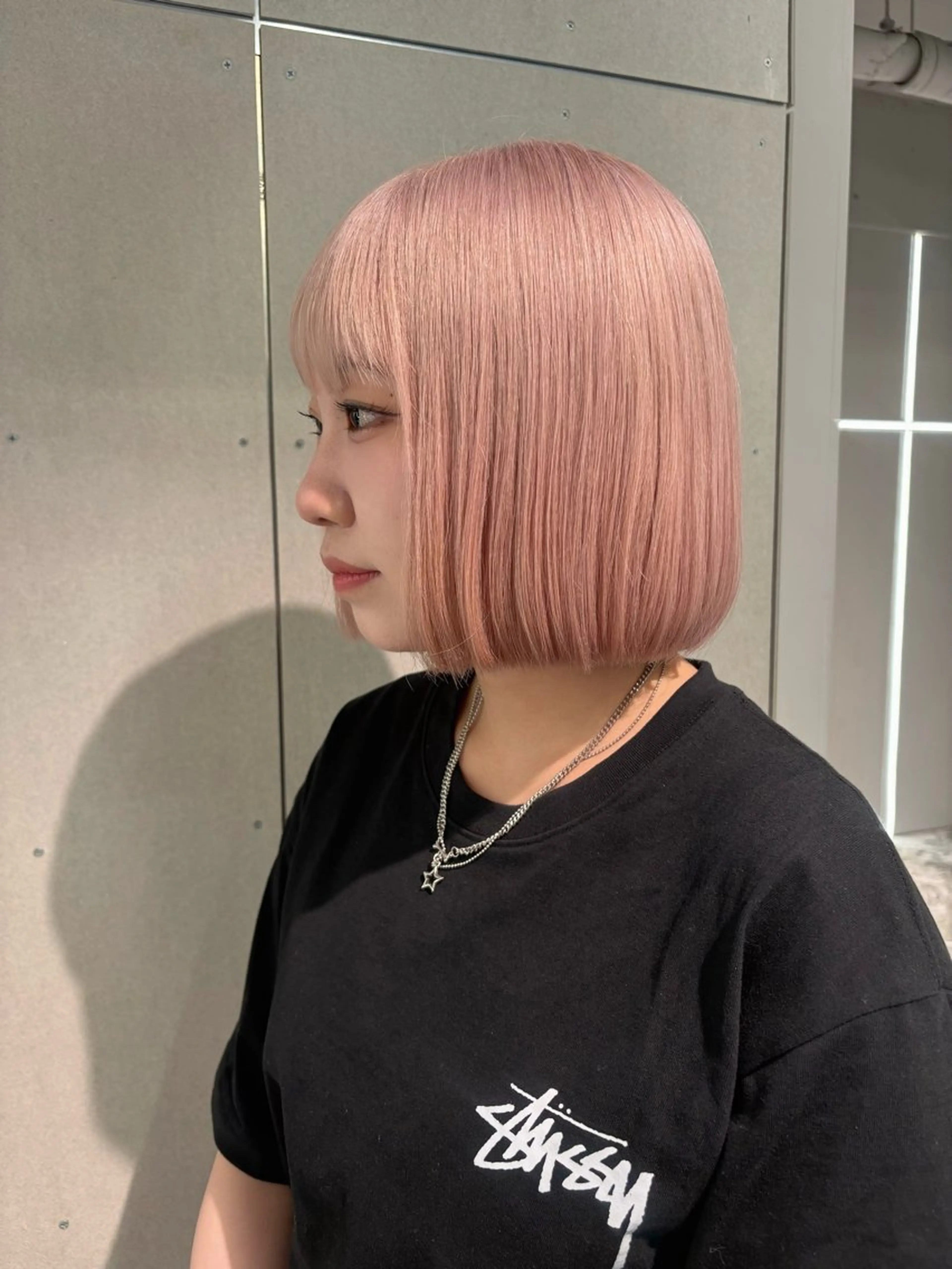 カラー ヘアカラー Haru/ブリーチ /レイヤーカットのヘアスタイル