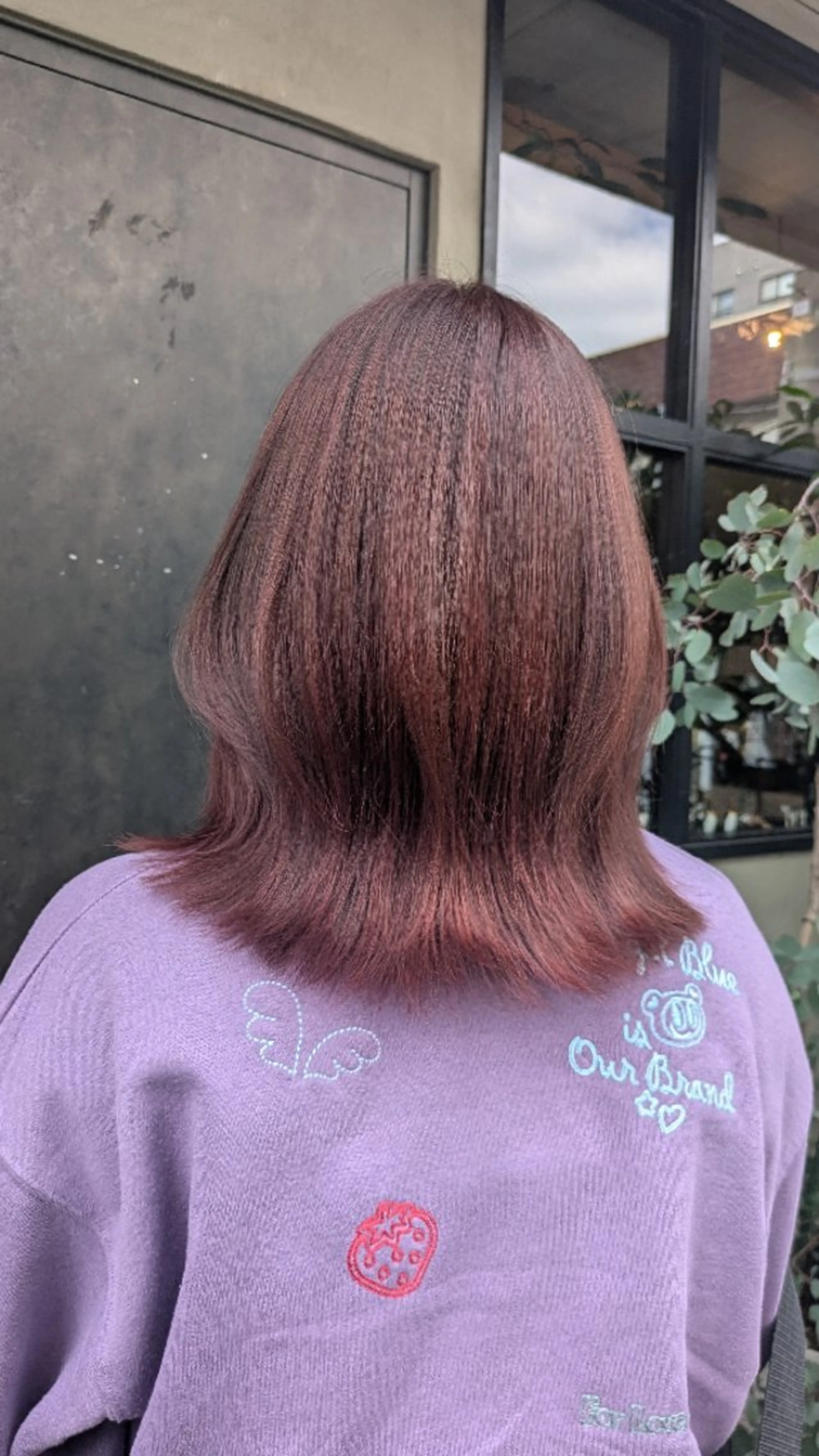 ミディアム 髪質改善 カット ヘアカラー トリートメント ヘアセット✨髪質改善 ✨臼井直子のヘアスタイル