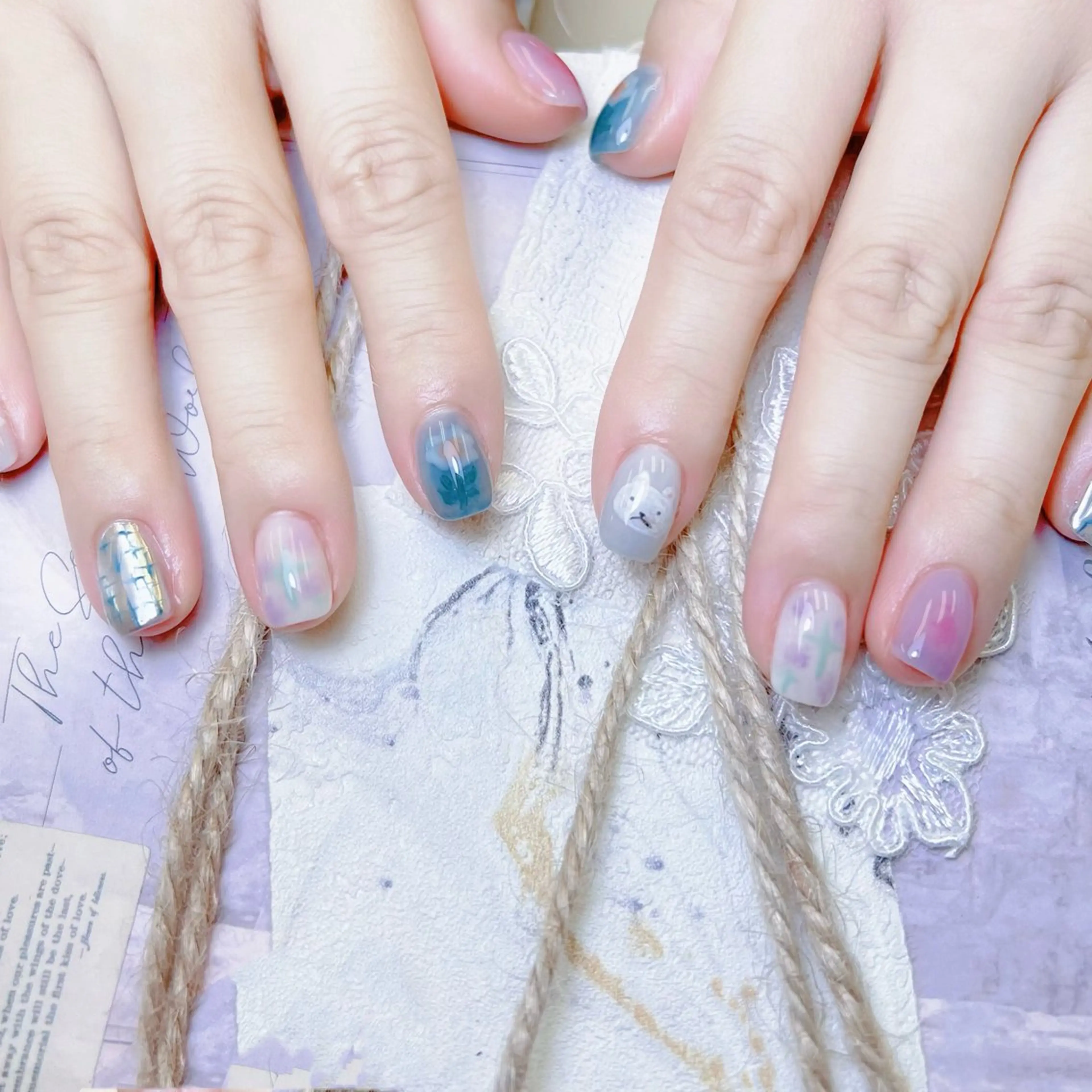 ネイル Rosella Nail Salonのネイルデザイン