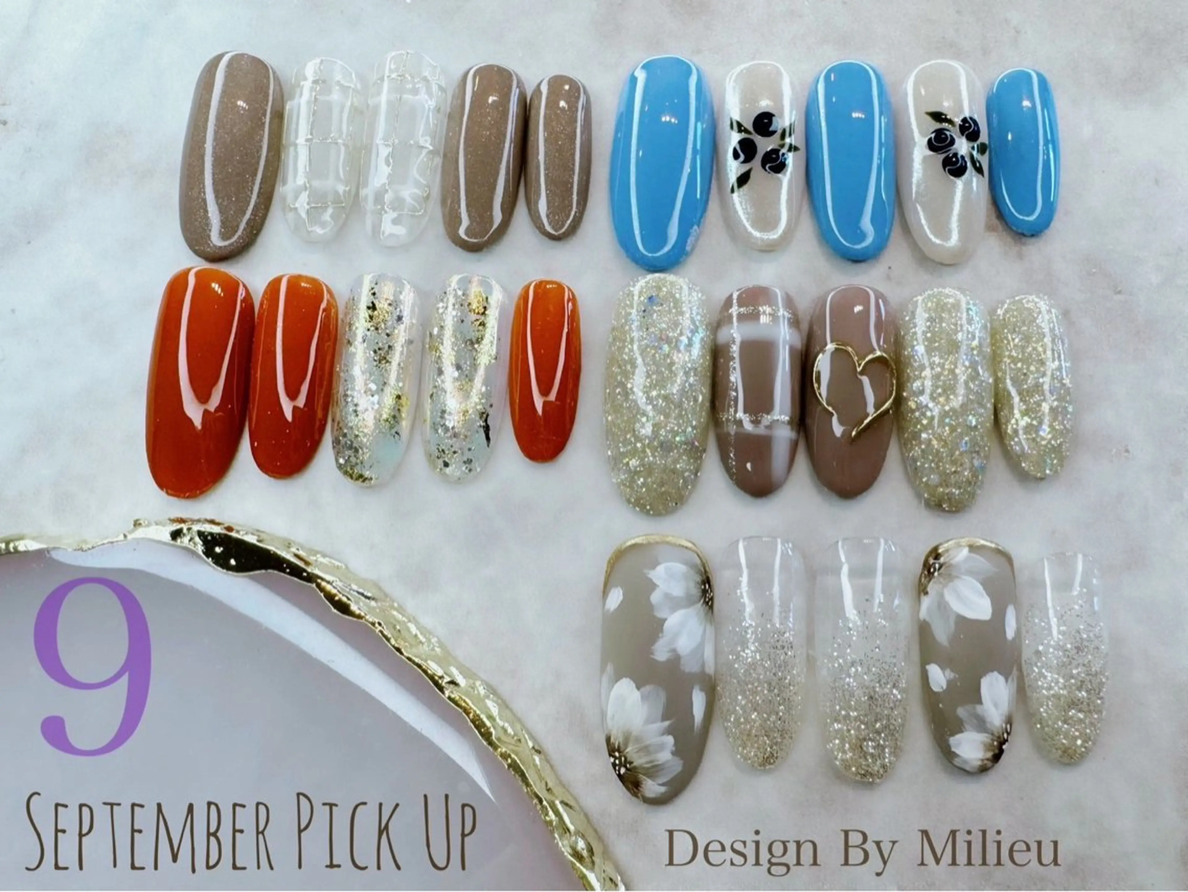 ネイル 鈴木 優希のネイルデザイン