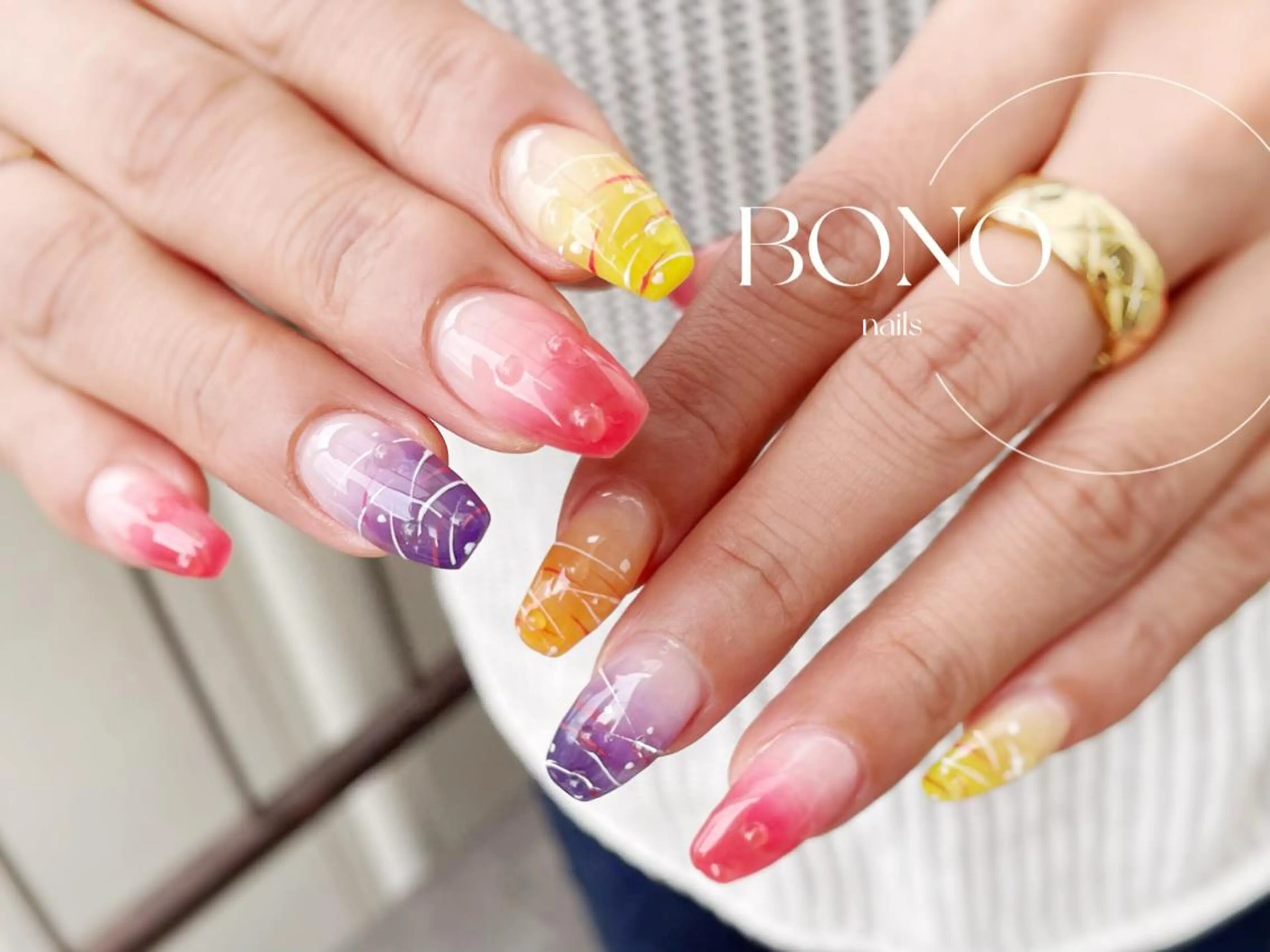ネイル ハンドネイル ハンドケア nail salon   BONO所属・nail salon アトリエBONOのネイルデザイン