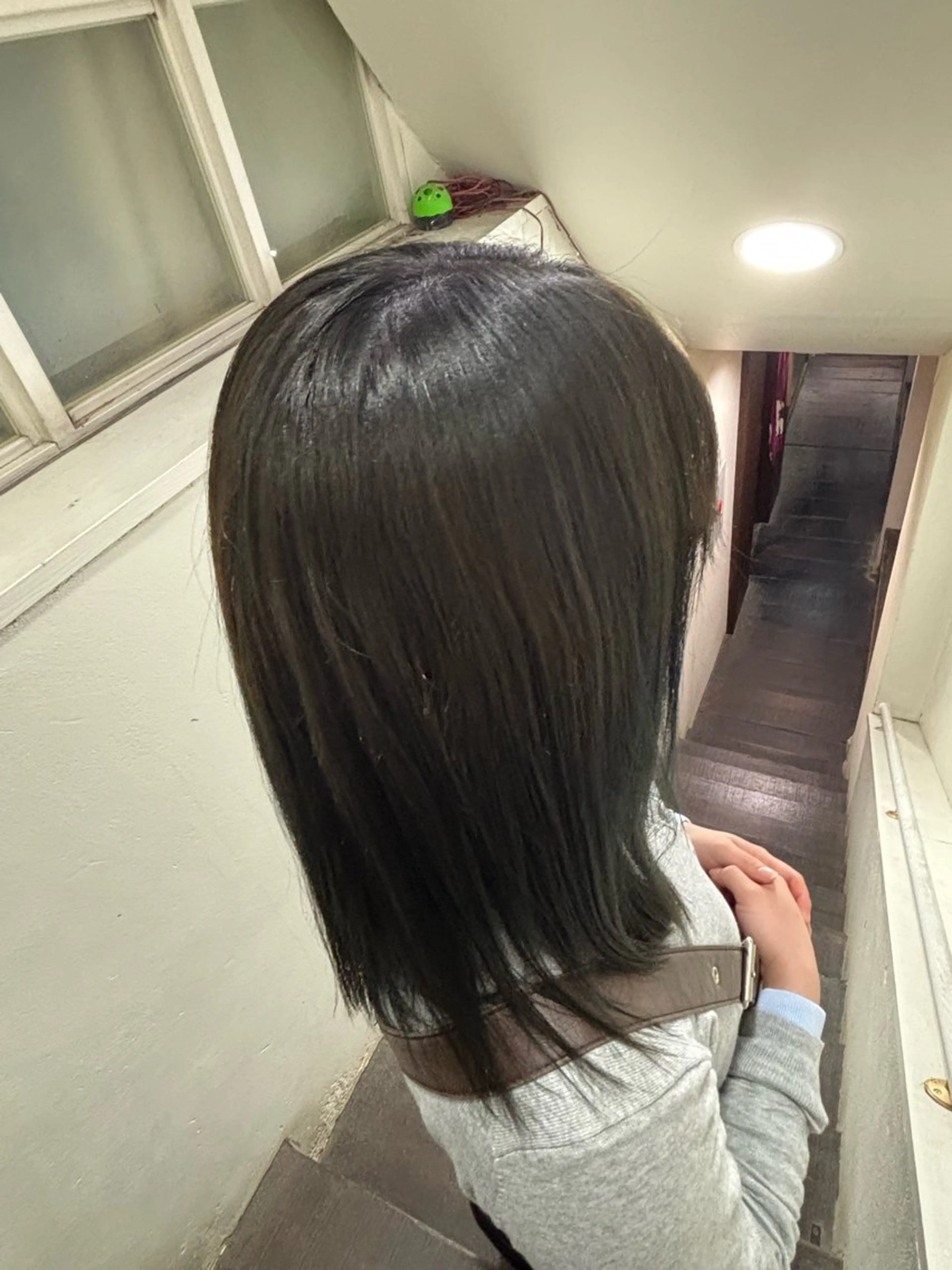 セミロング カラー ヘアカラー NOA/トレンドヘア ブリーチなし艶カラーのヘアスタイル