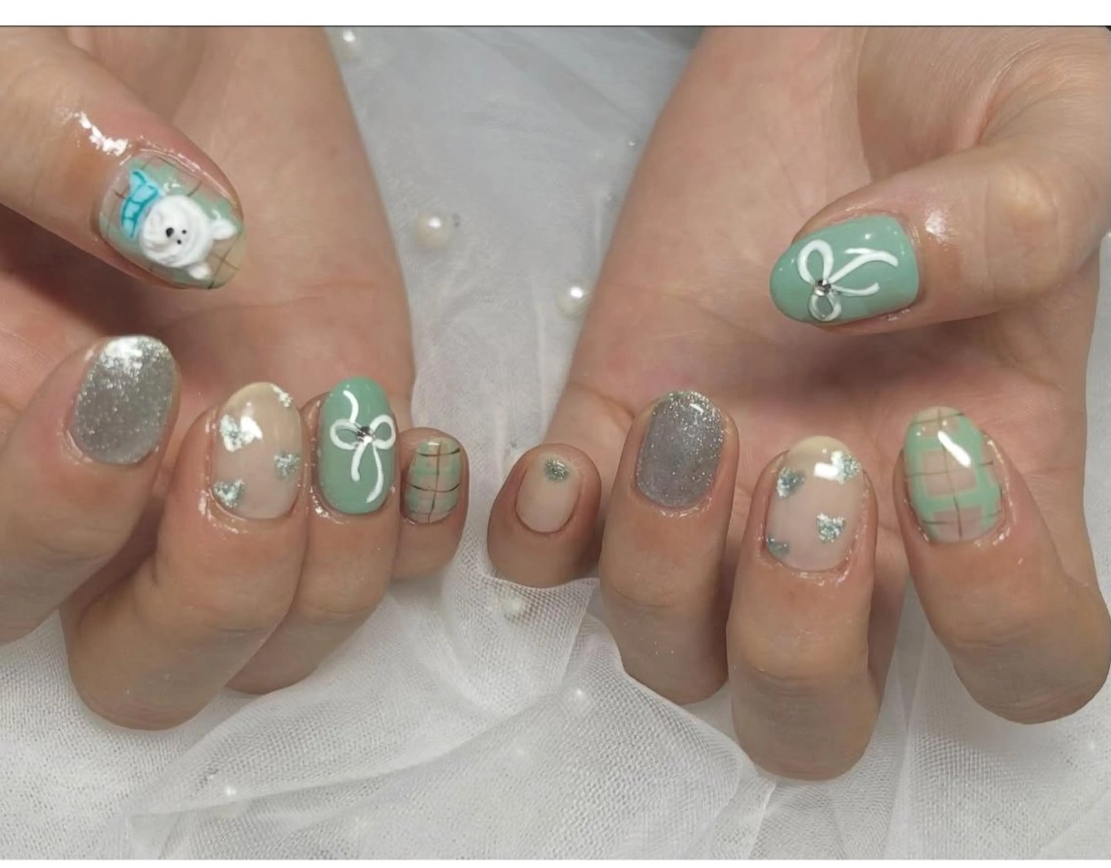 ネイル ハンドネイル Van Nail Salonのネイルデザイン