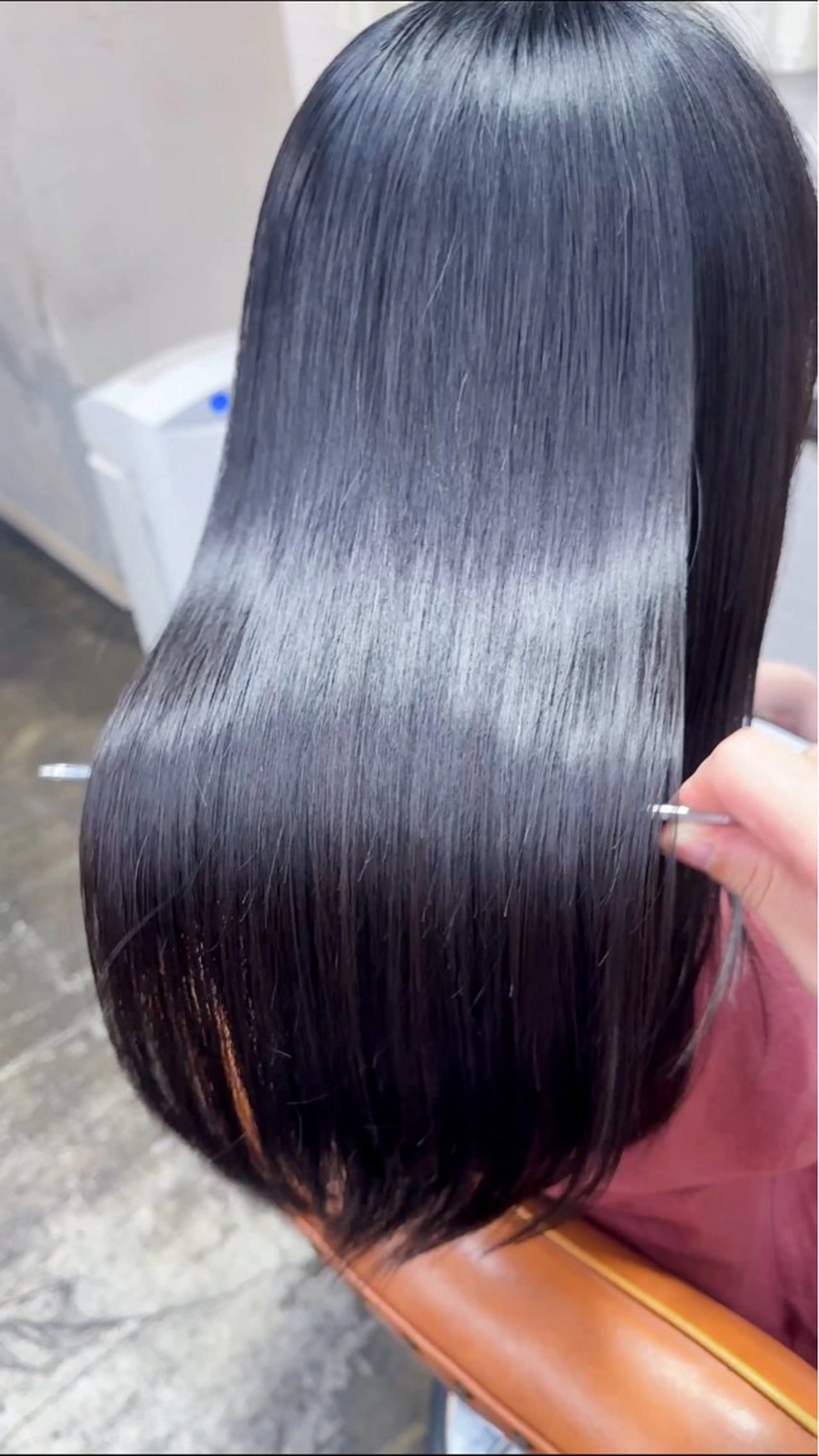 セミロング カラー トリートメント Chic シックのヘアスタイル