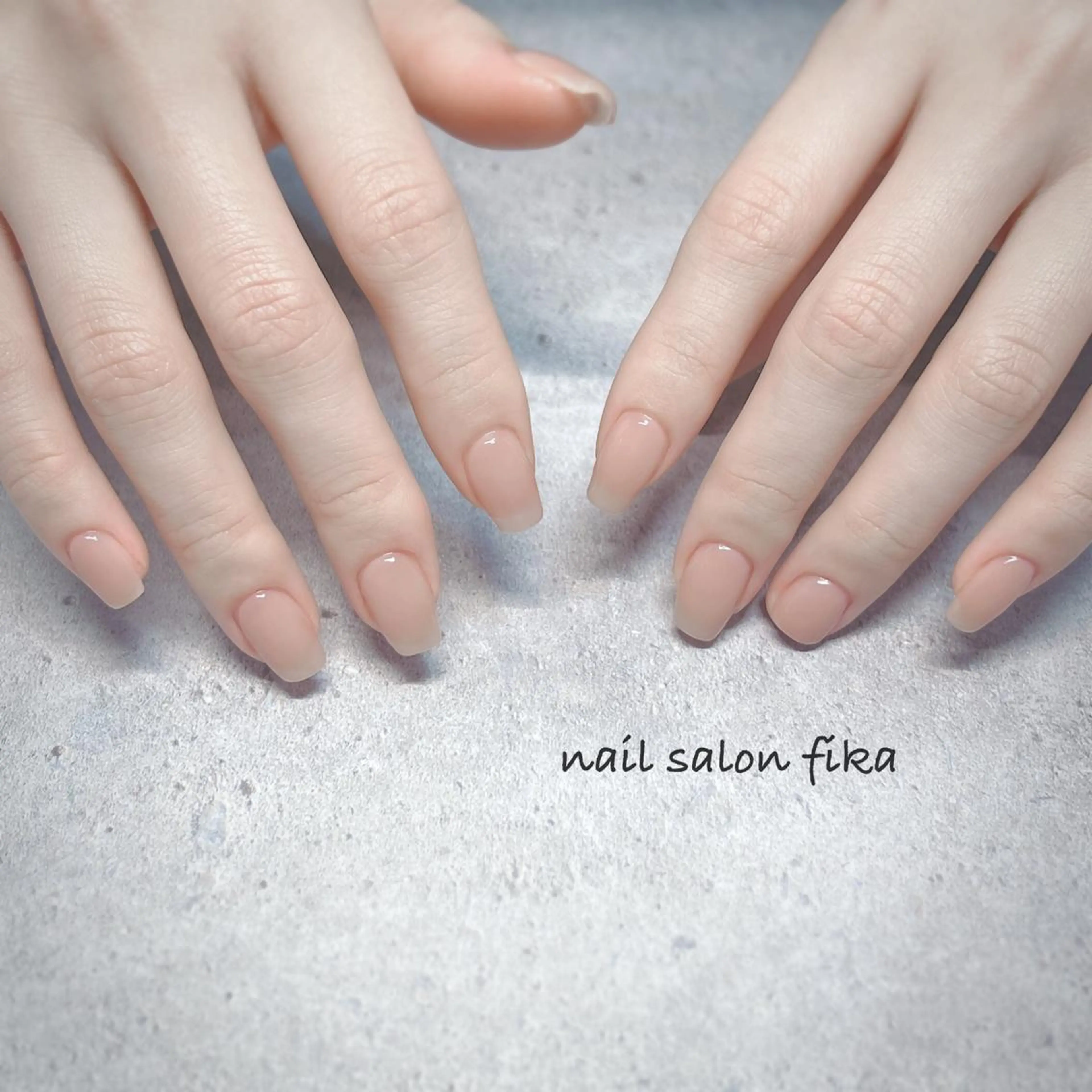 ネイル nail salon fikaのネイルデザイン
