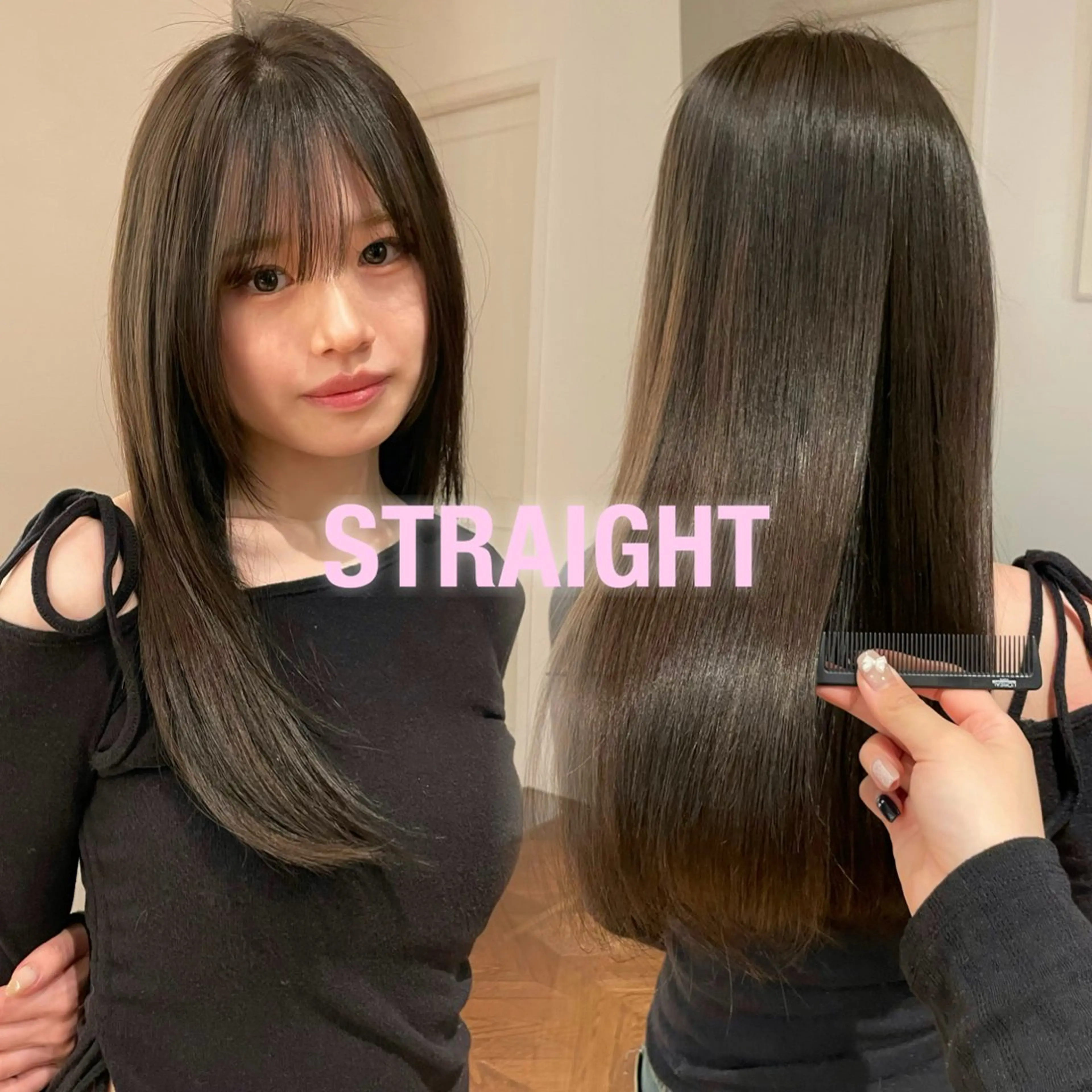 ロング 髪質改善 SARA KIMIYOのヘアスタイル