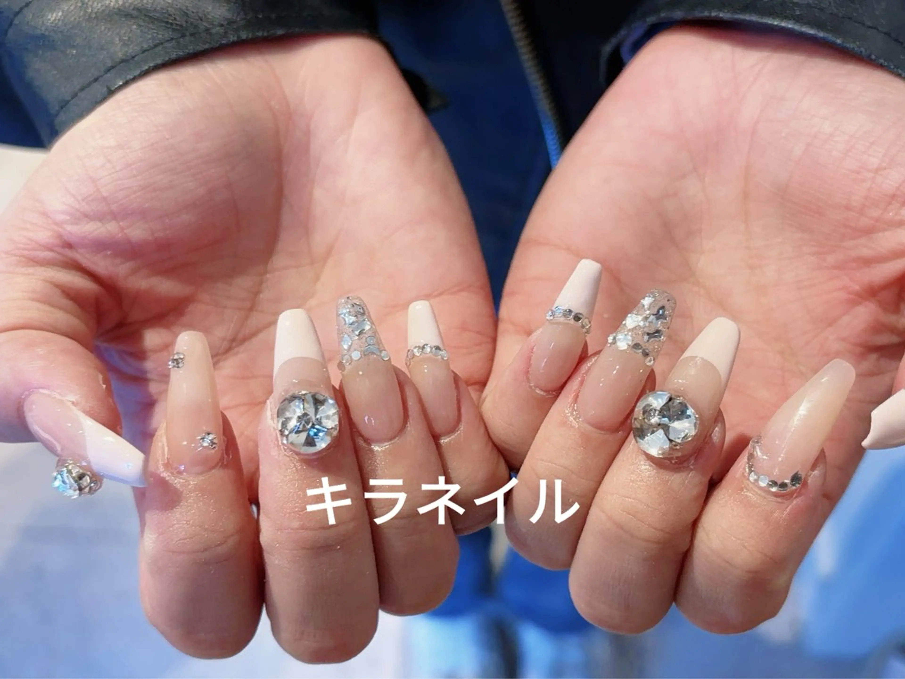 ネイル 💗ココ✨🪞 🎀co coのネイルデザイン