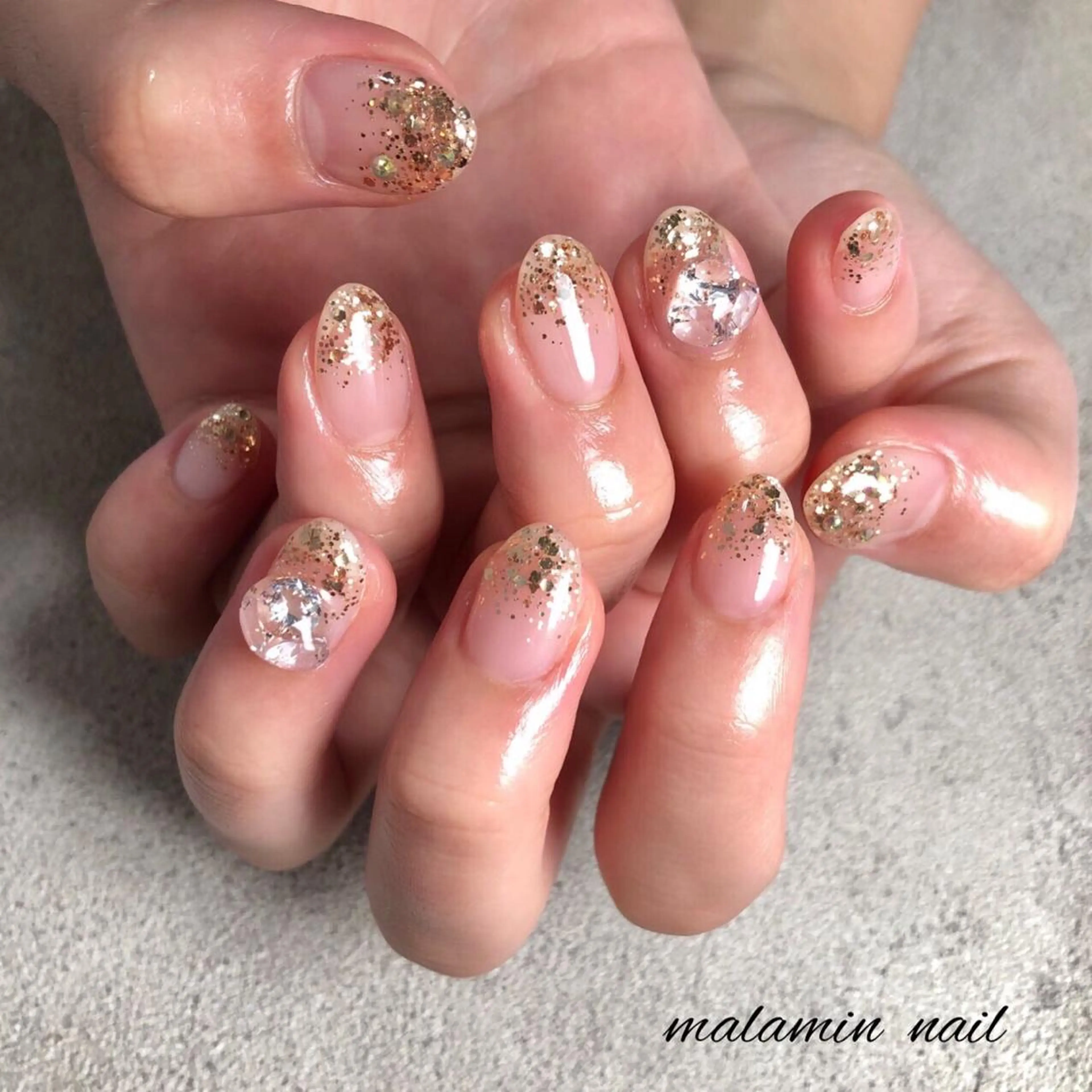 ネイル Nemoto Mariのネイルデザイン