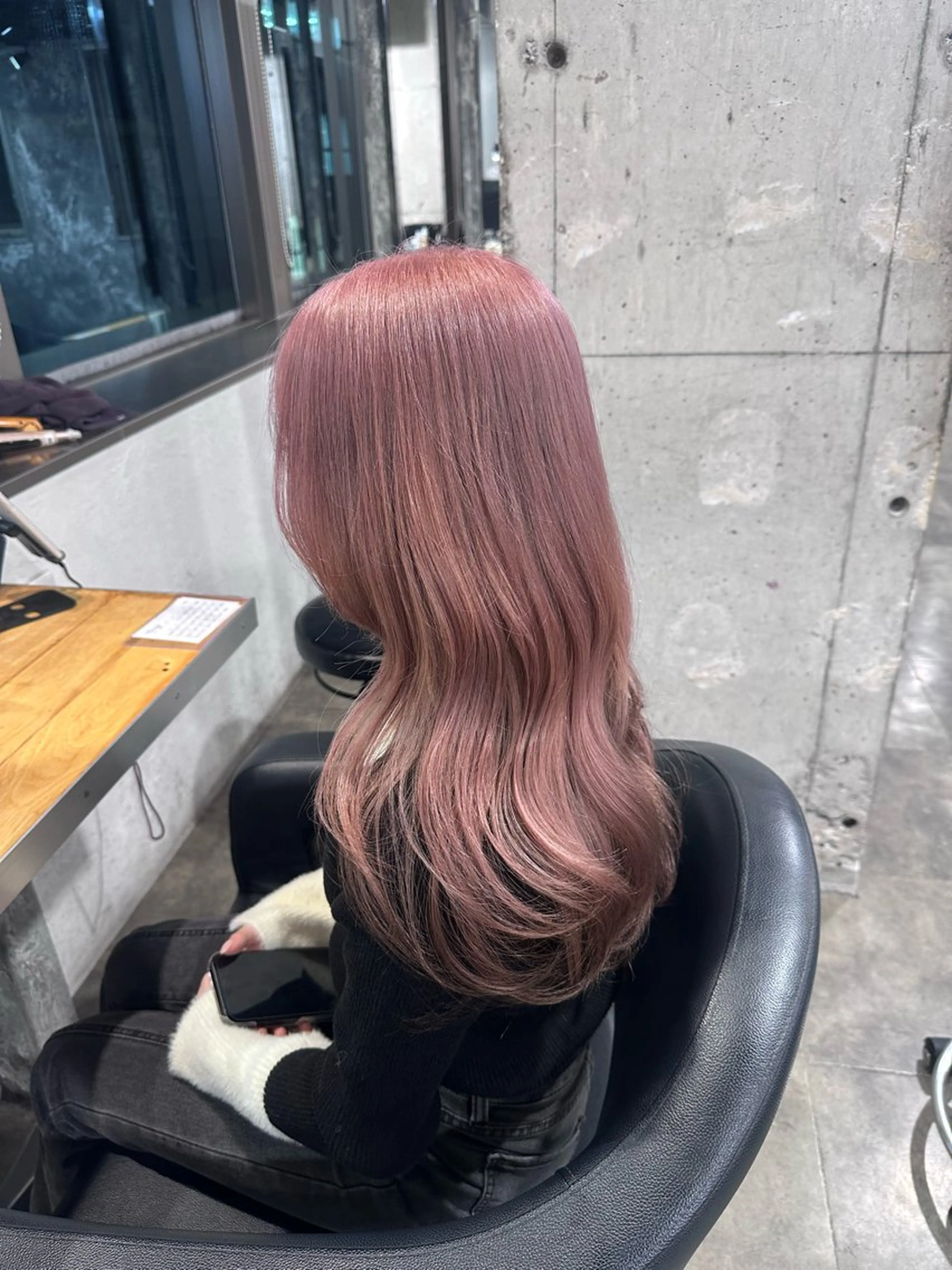 カラー 海外トレンドヘア🤍 sumireのヘアスタイル