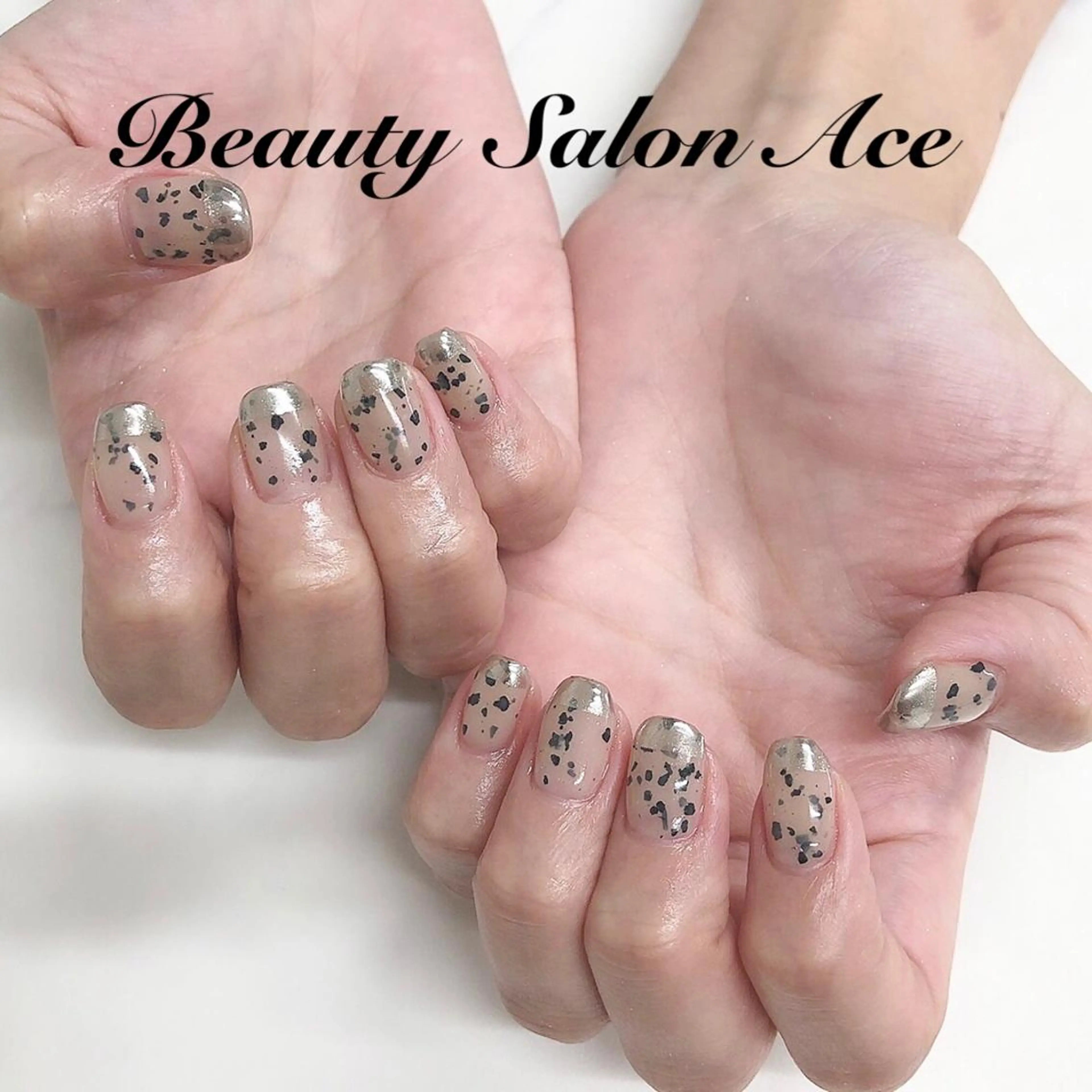 ネイル アートネイル ジェルネイル メンズネイル ハンドネイル ハンドケア Beauty Salon Ace（ネイルサロン　エース）所属・池袋フィルイン Ace♡長さだしのネイルデザイン
