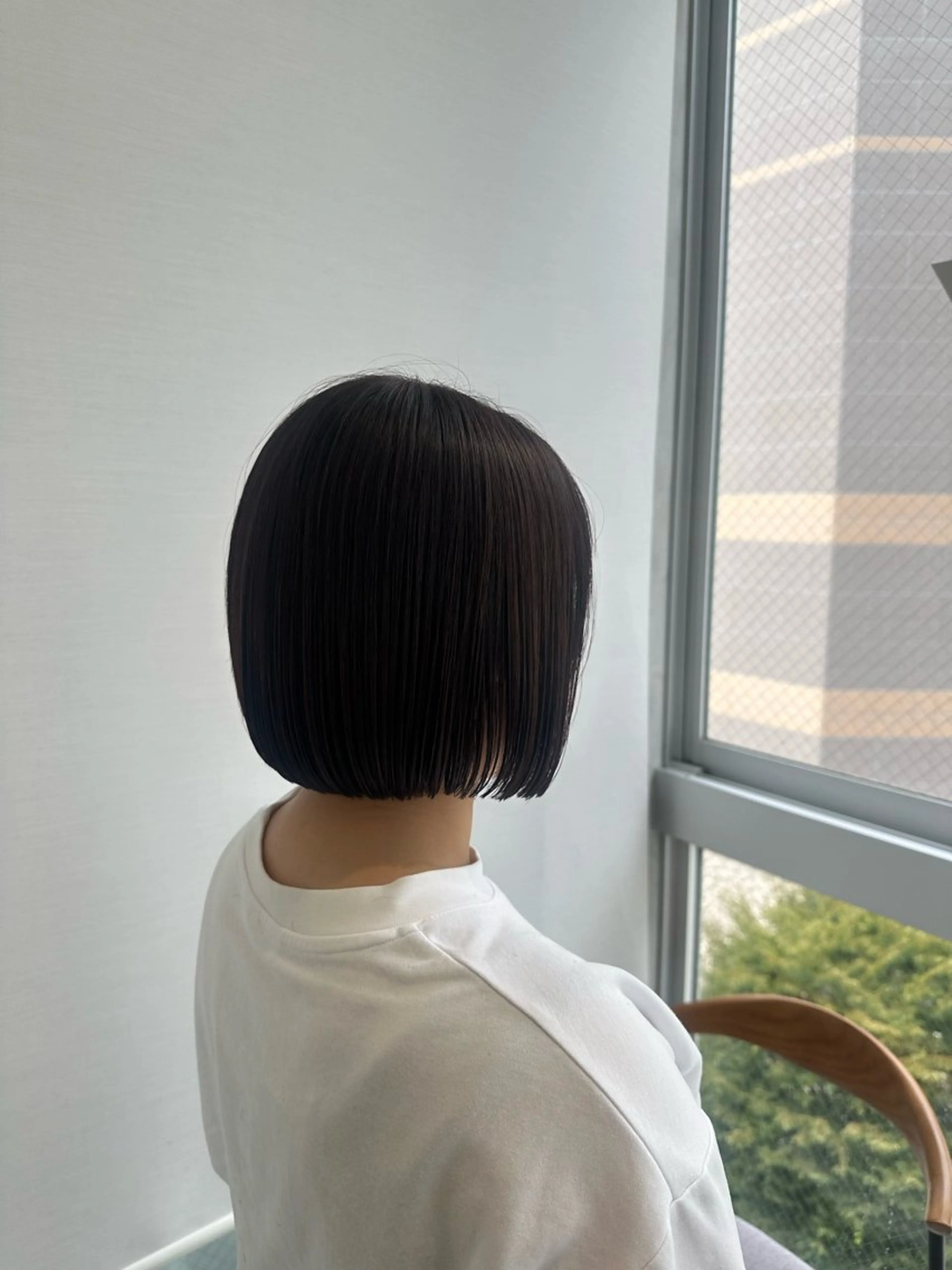 ショート 博多/ショート/ パーマ/有馬颯汰のヘアスタイル