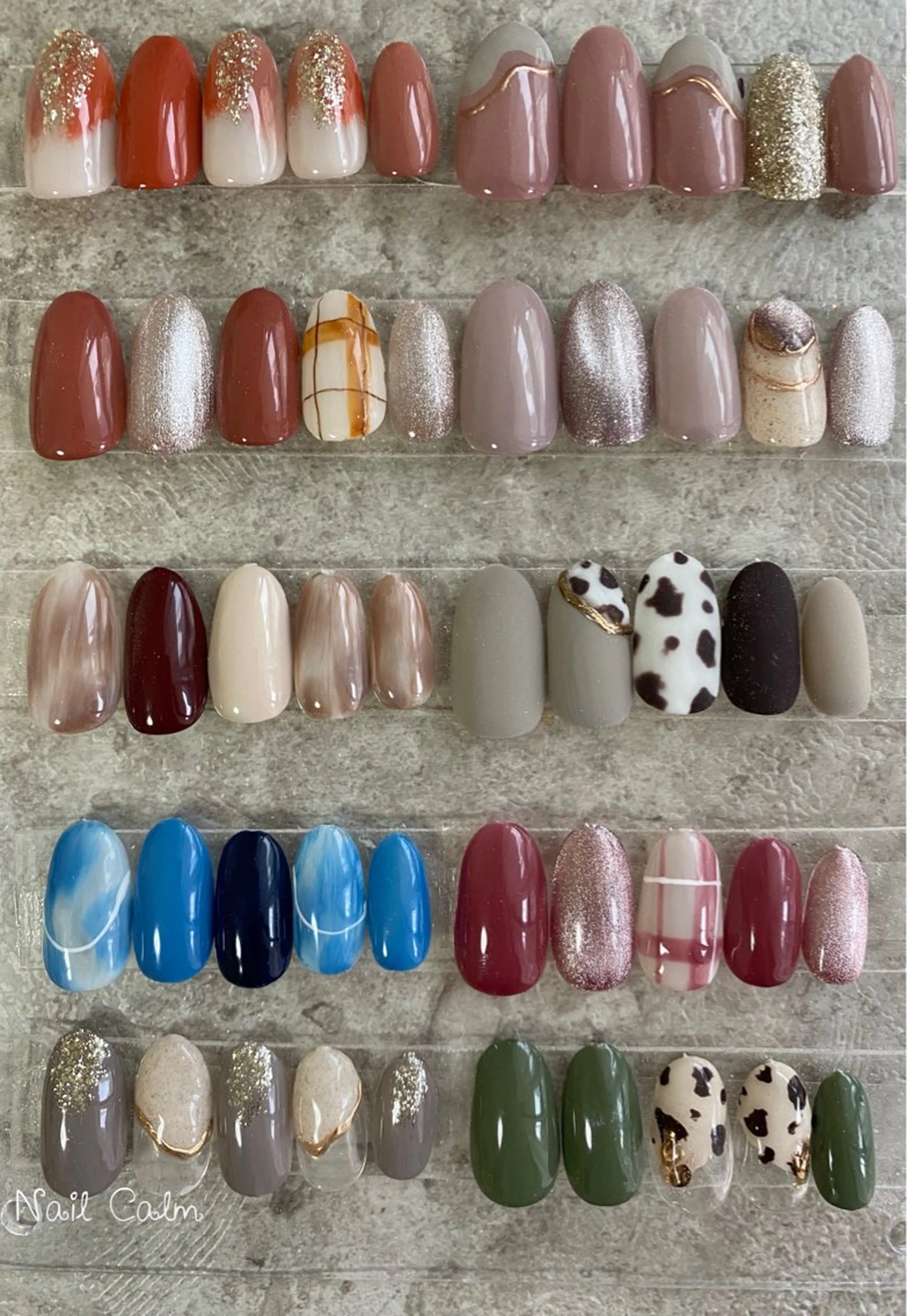 ネイル シンプルネイル ハンドネイル Nail Calm所属・プライベートサロン Calmのネイルデザイン