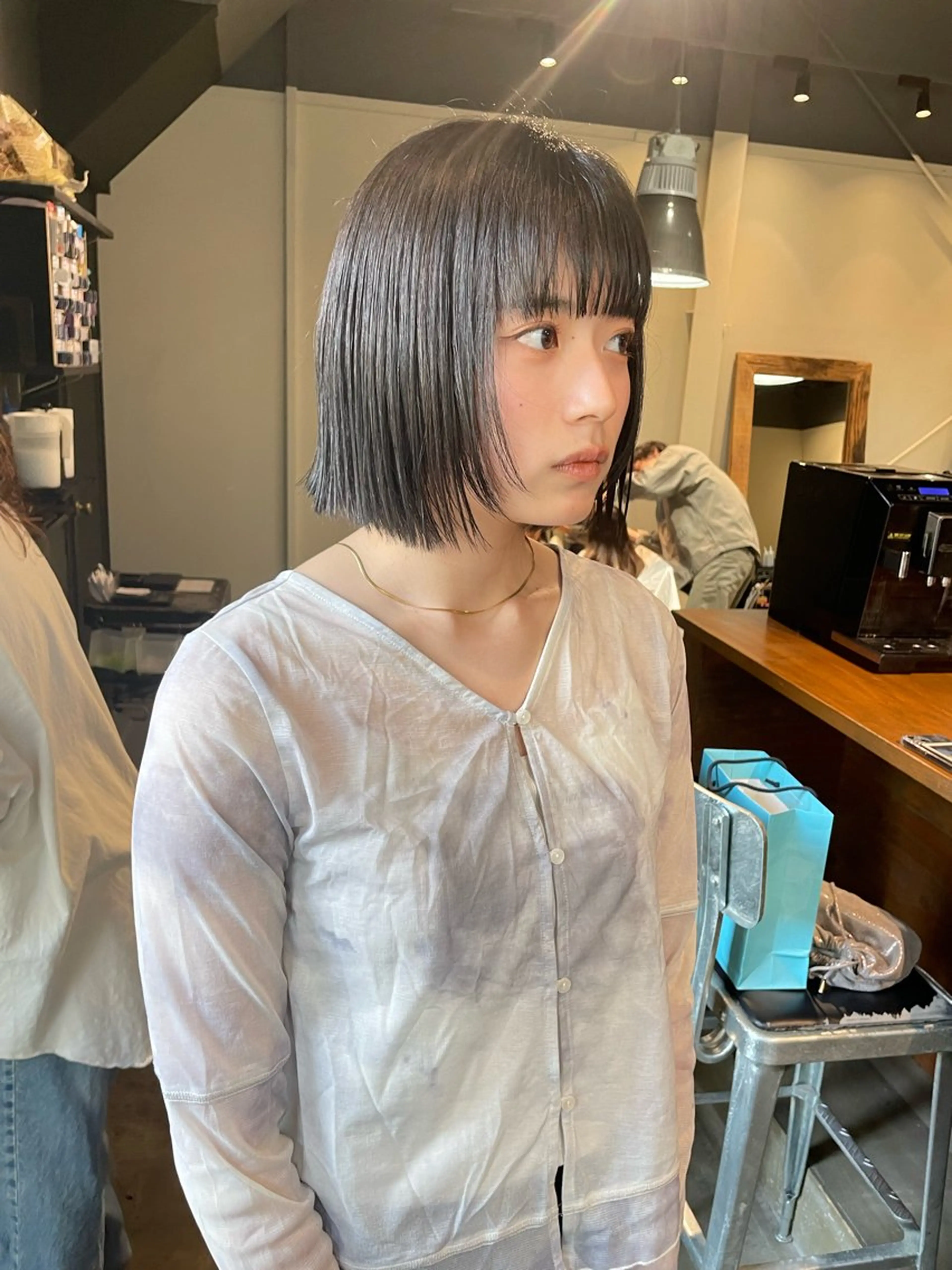 ショート ボブ／パーマ指名 No. 1🍃れんとのヘアスタイル