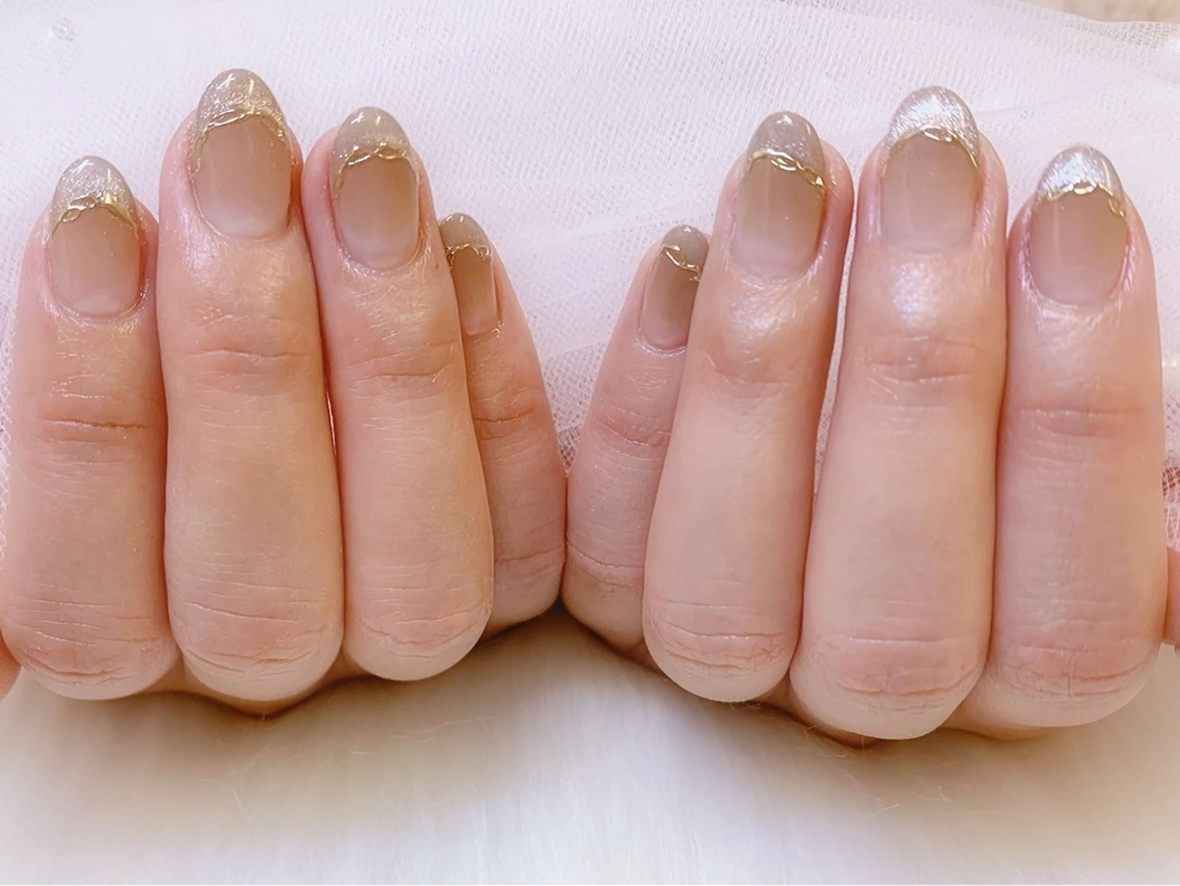 ネイル ハンドネイル Rグループ felizのネイルデザイン