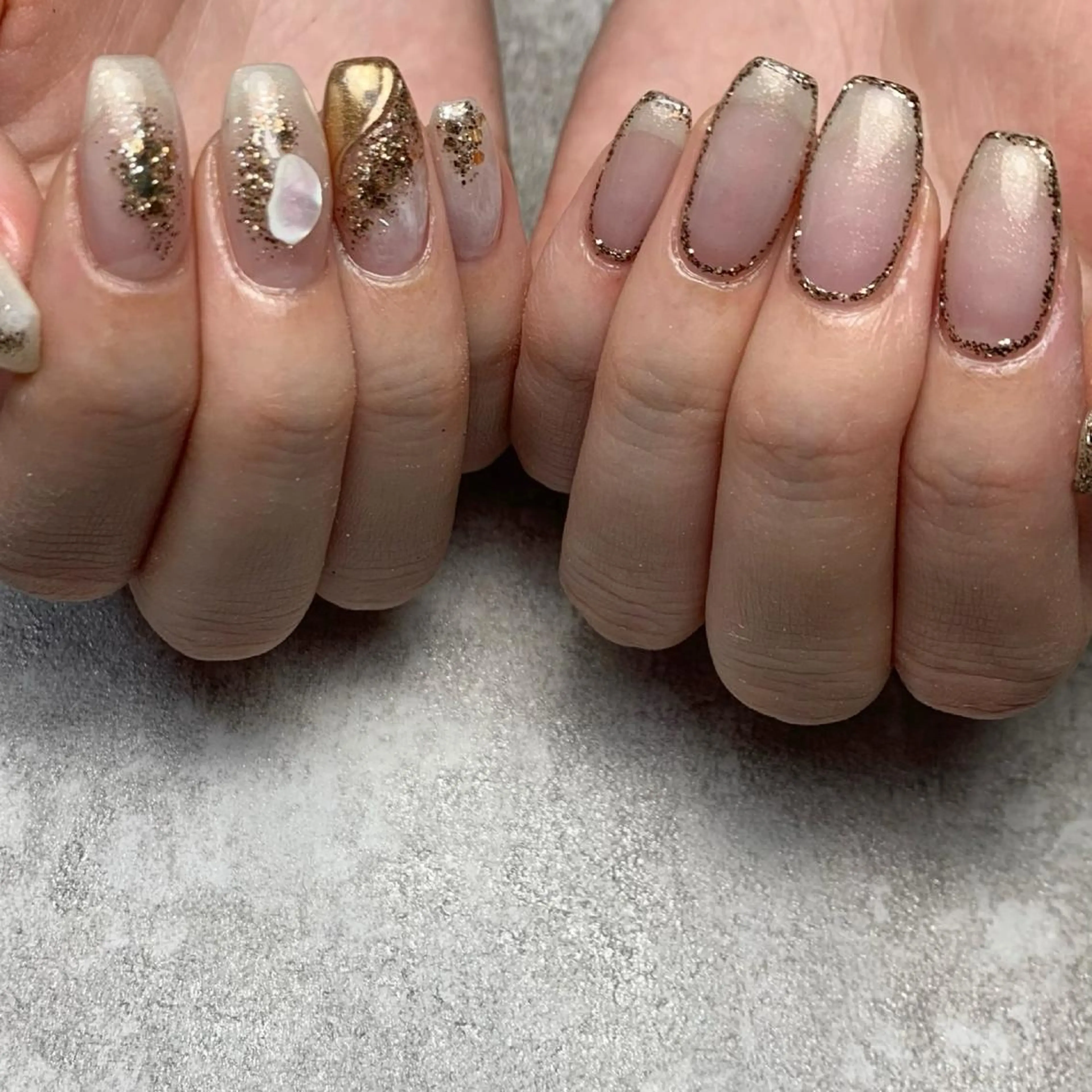 ネイル S♡JEWEL所属・S. JEWELのネイルデザイン