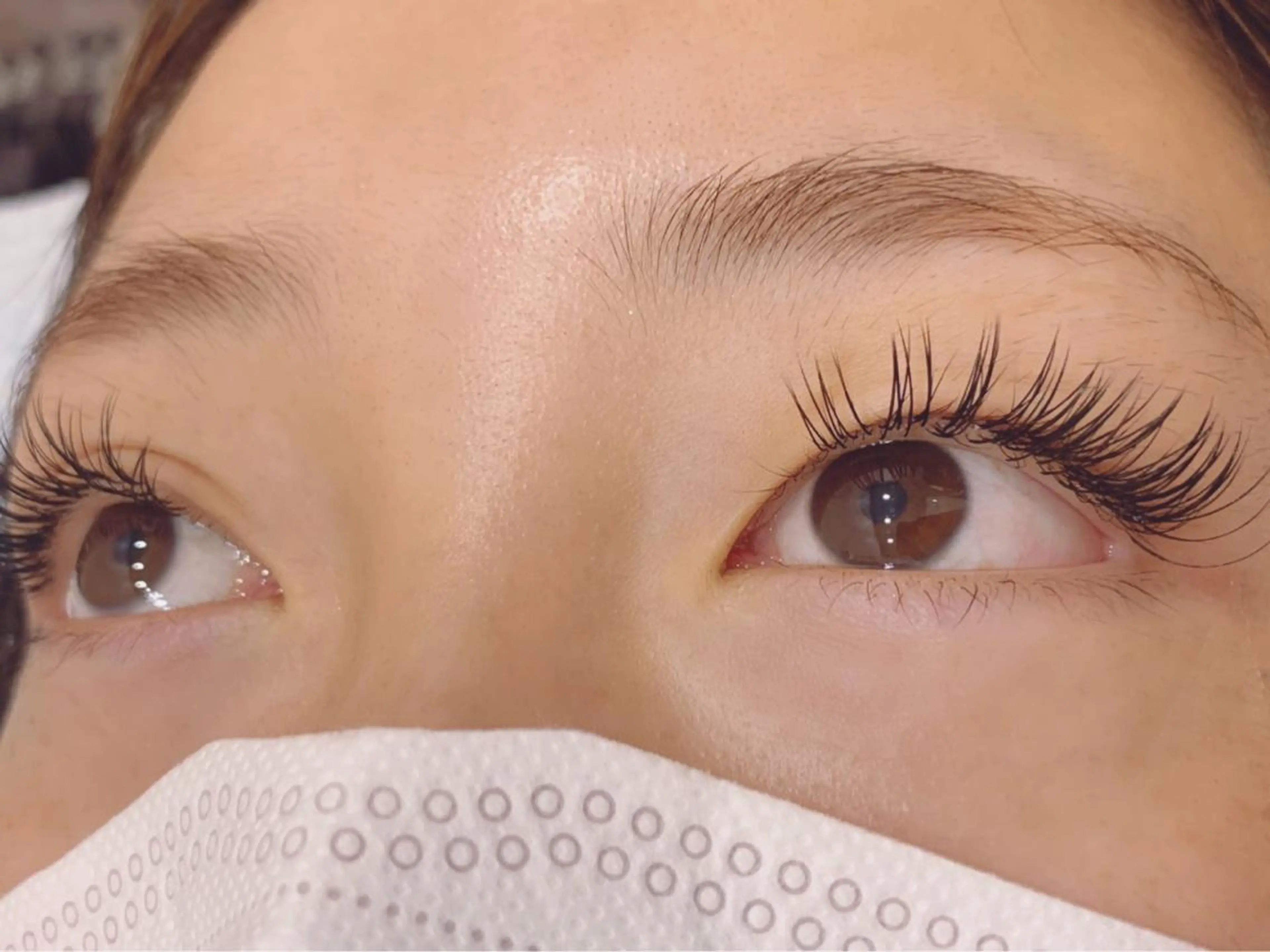 マツエク・マツパ 目尻長め ステラマリス 梅田のマツエク・マツパデザイン