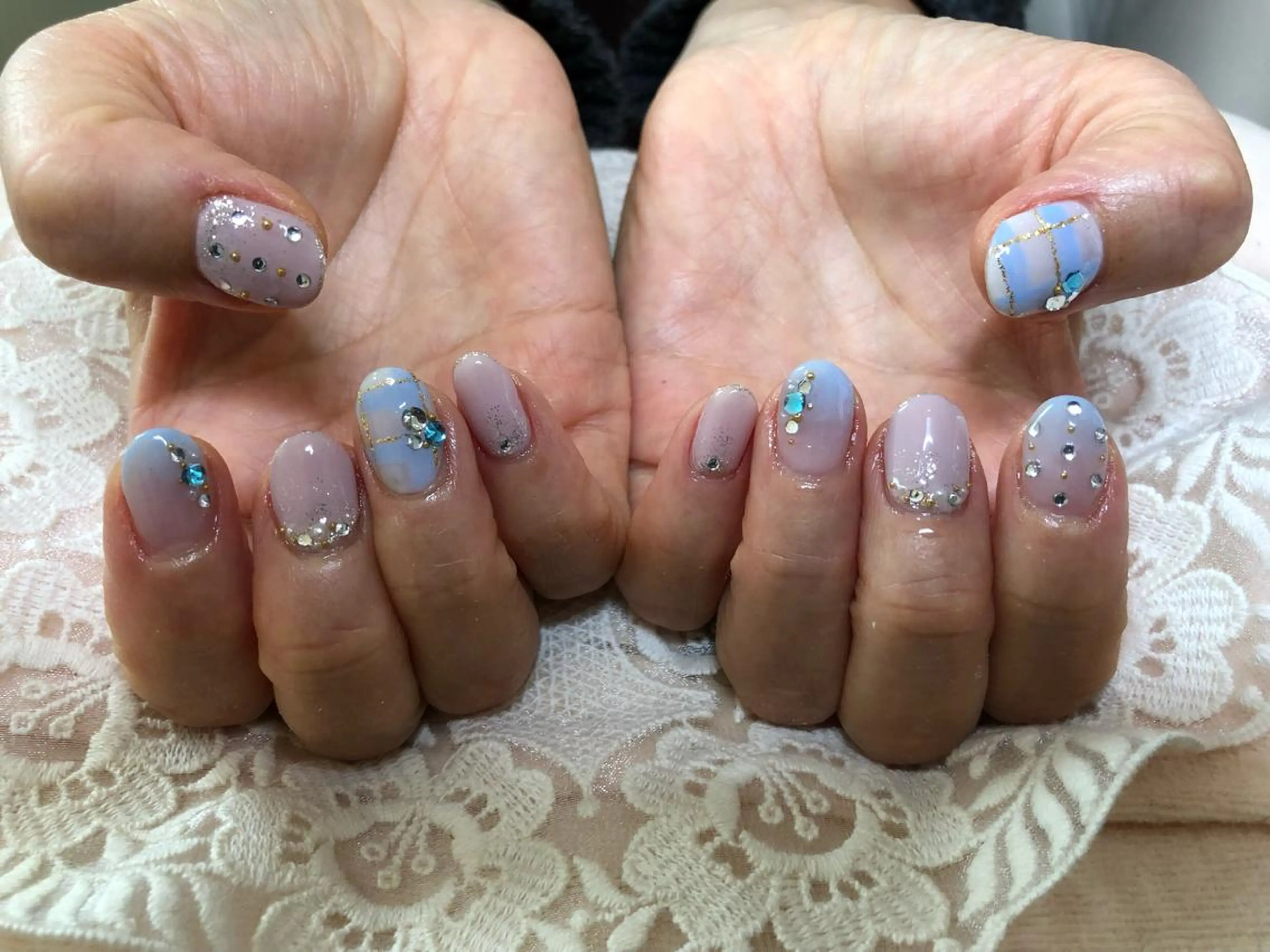 ネイル Nail Salon Rinoaのネイルデザイン