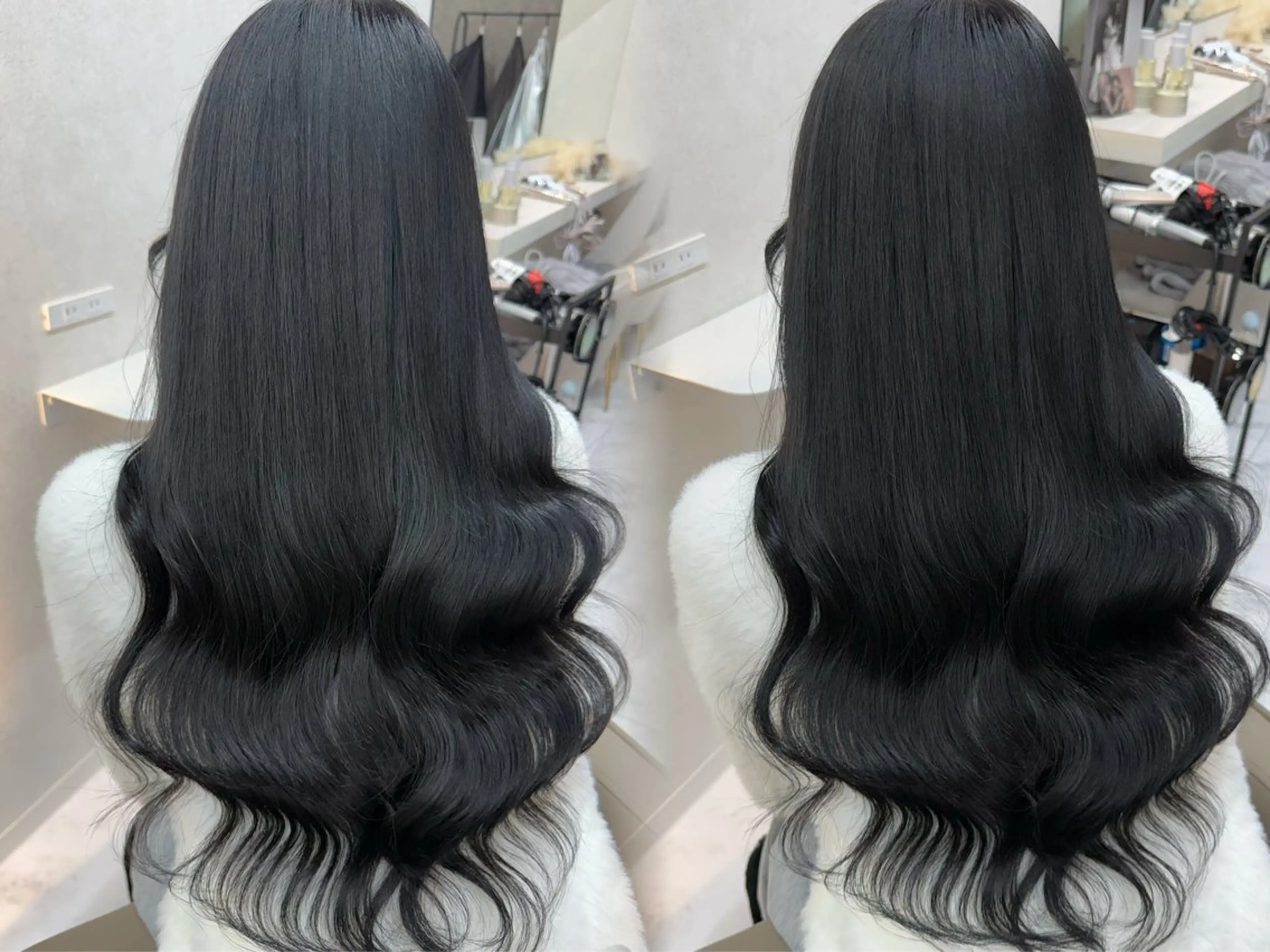 ロング カラー メンズ 黒髪 ヘアカラー 🦁おとは🦁 EssbyLovisのヘアスタイル